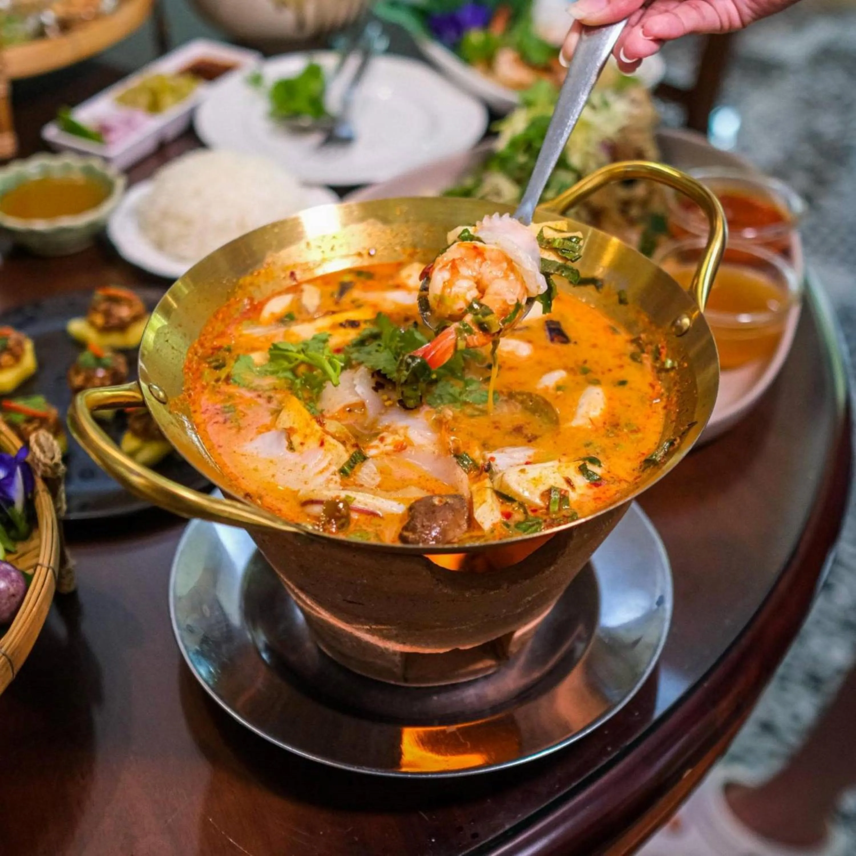 Food in Busaya Resort & Cuisine