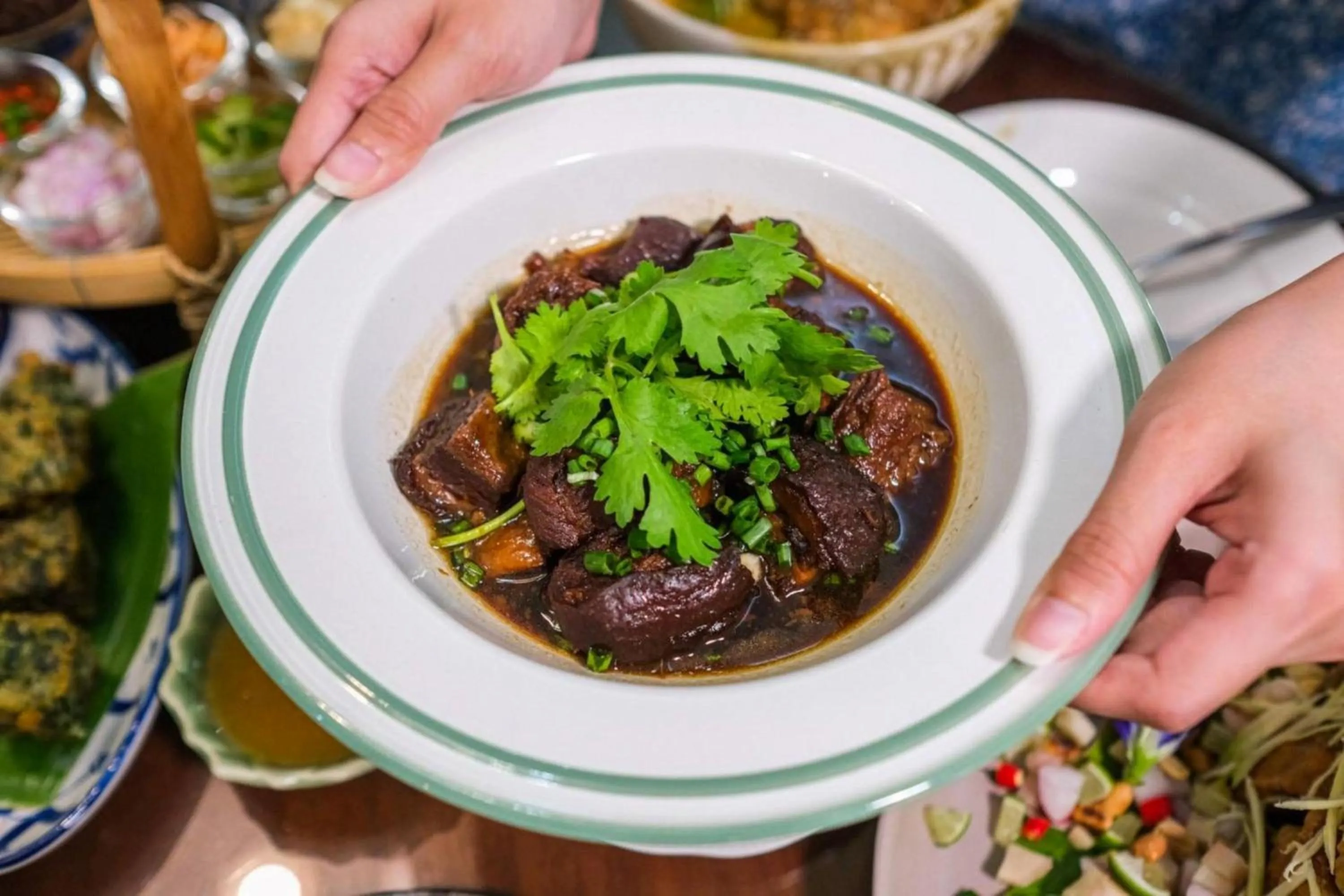 Food in Busaya Resort & Cuisine