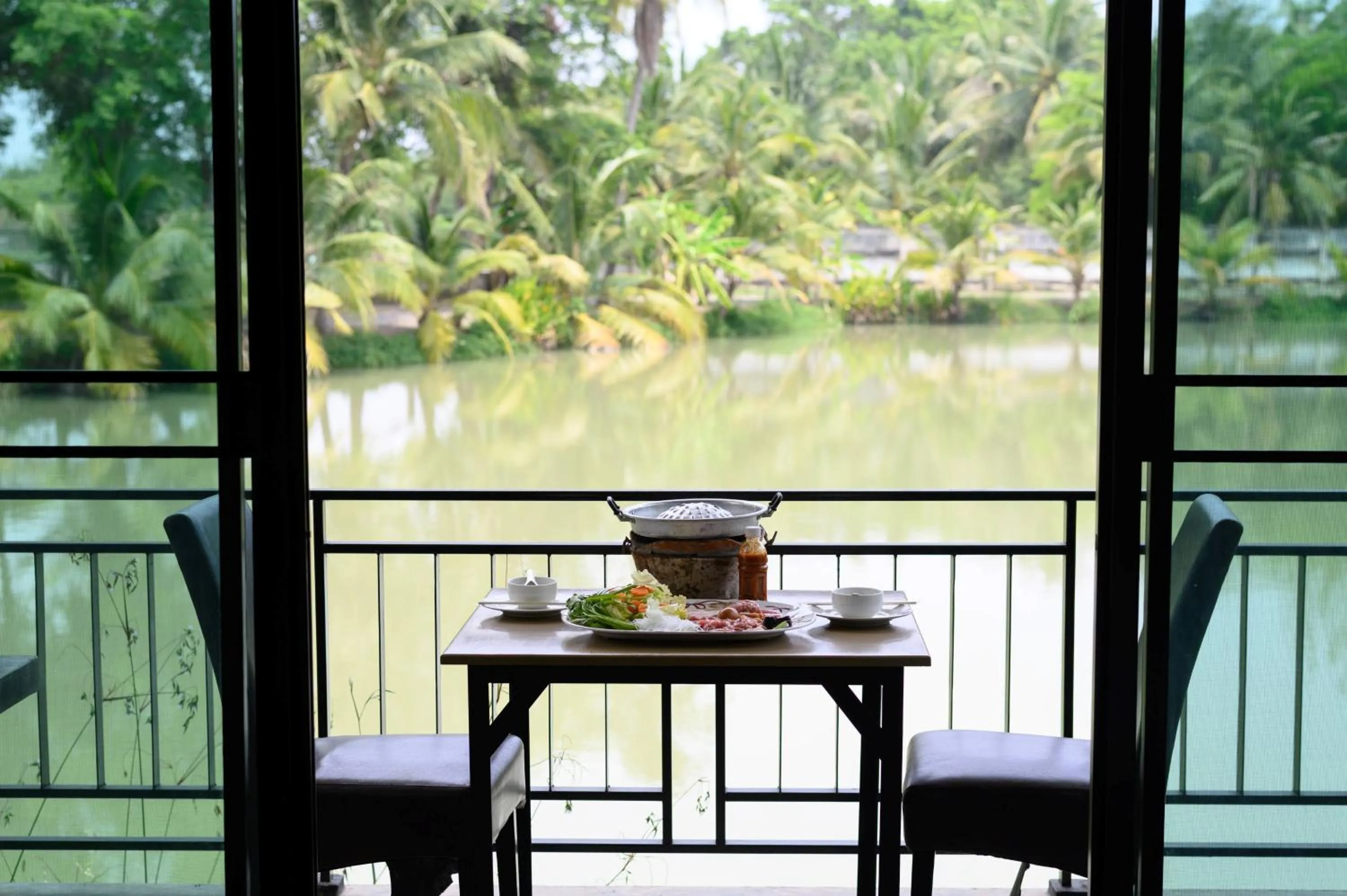 Natural landscape in Busaya Resort & Cuisine