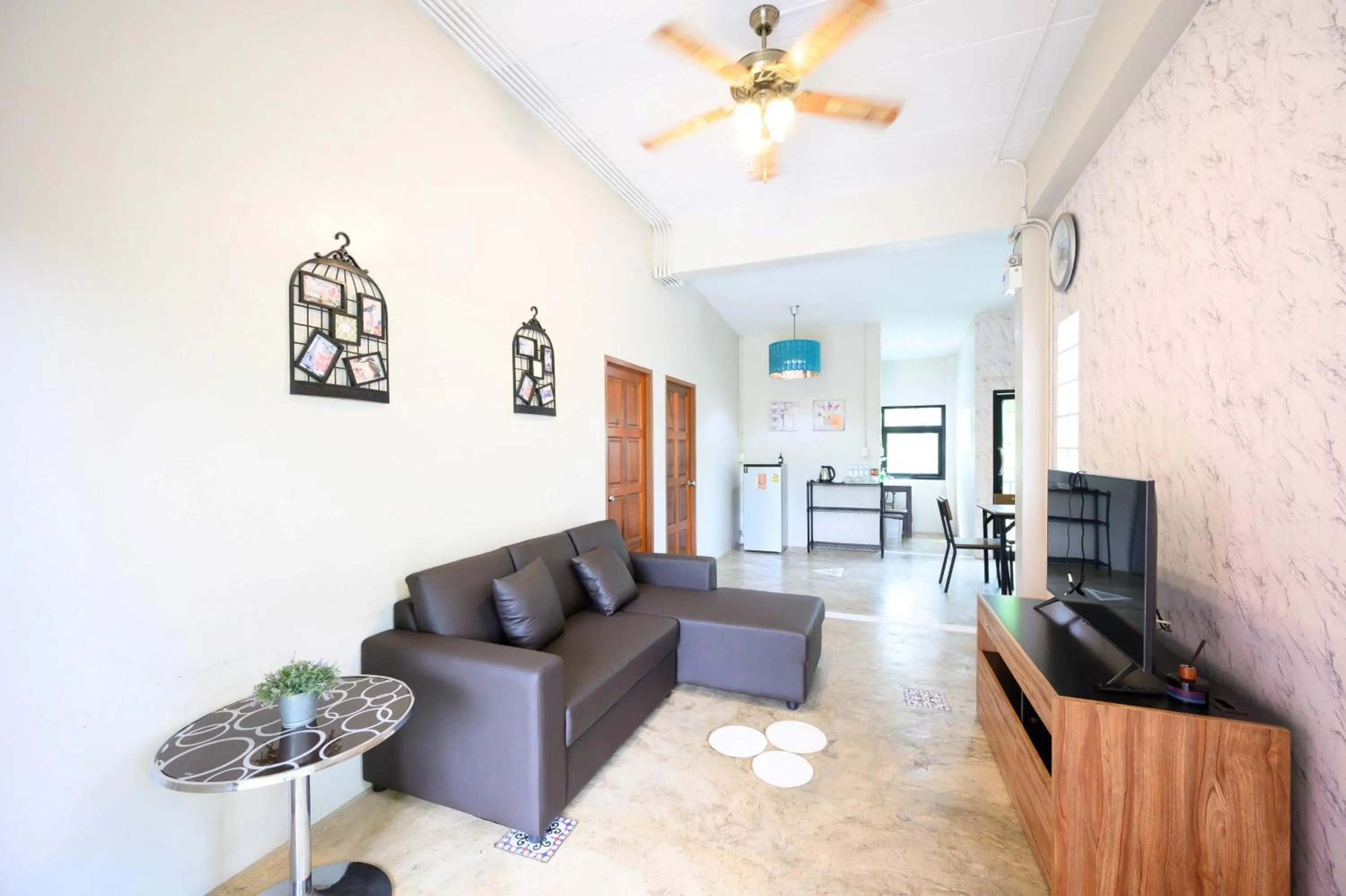 Living room in Busaya Resort & Cuisine