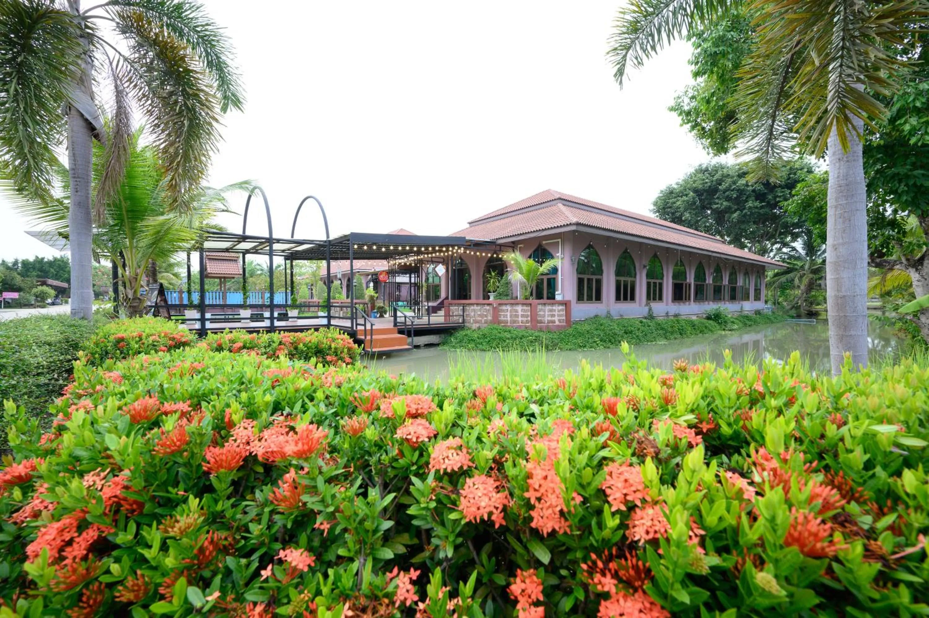 Natural landscape in Busaya Resort & Cuisine