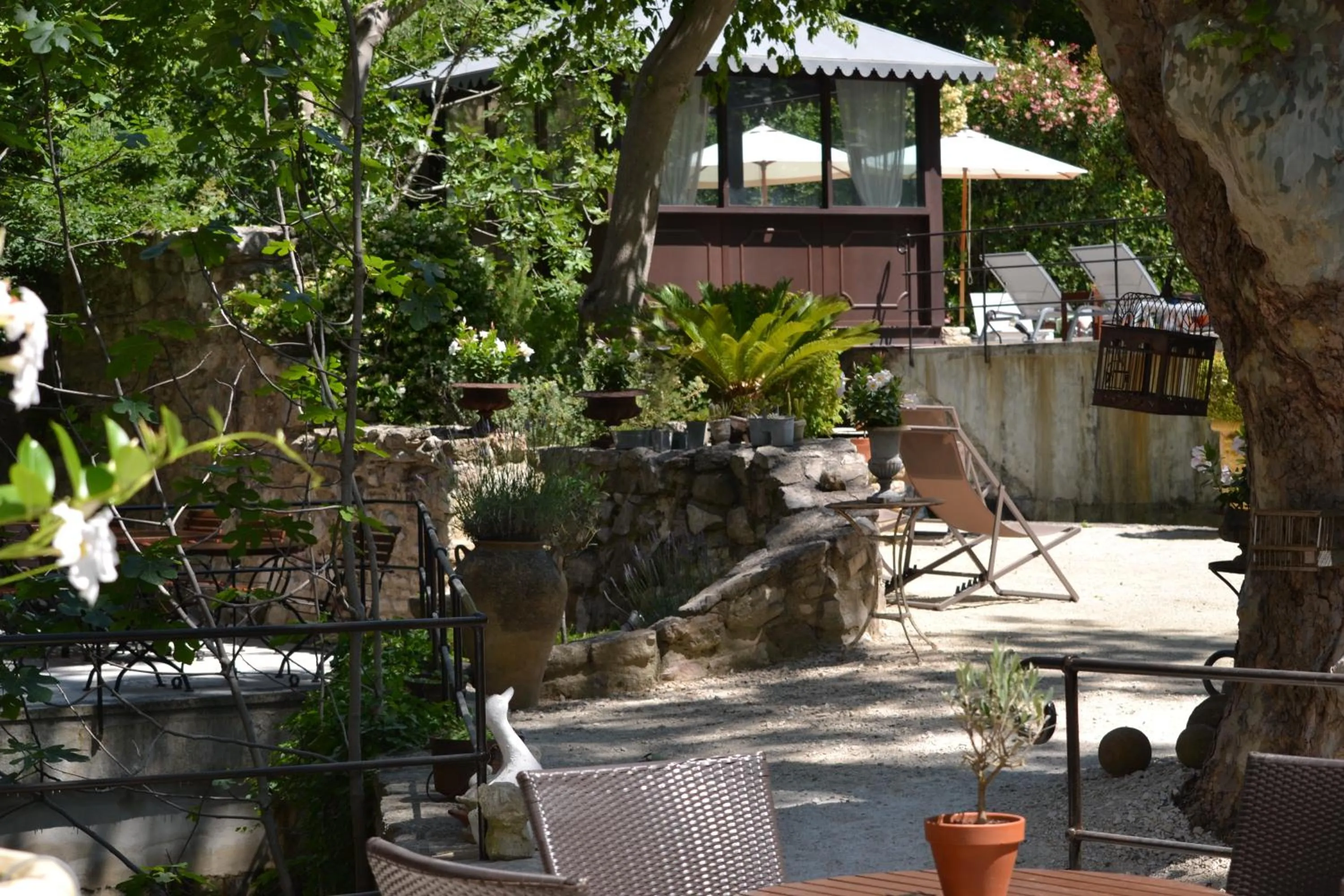 Balcony/Terrace in Hotel du Poète