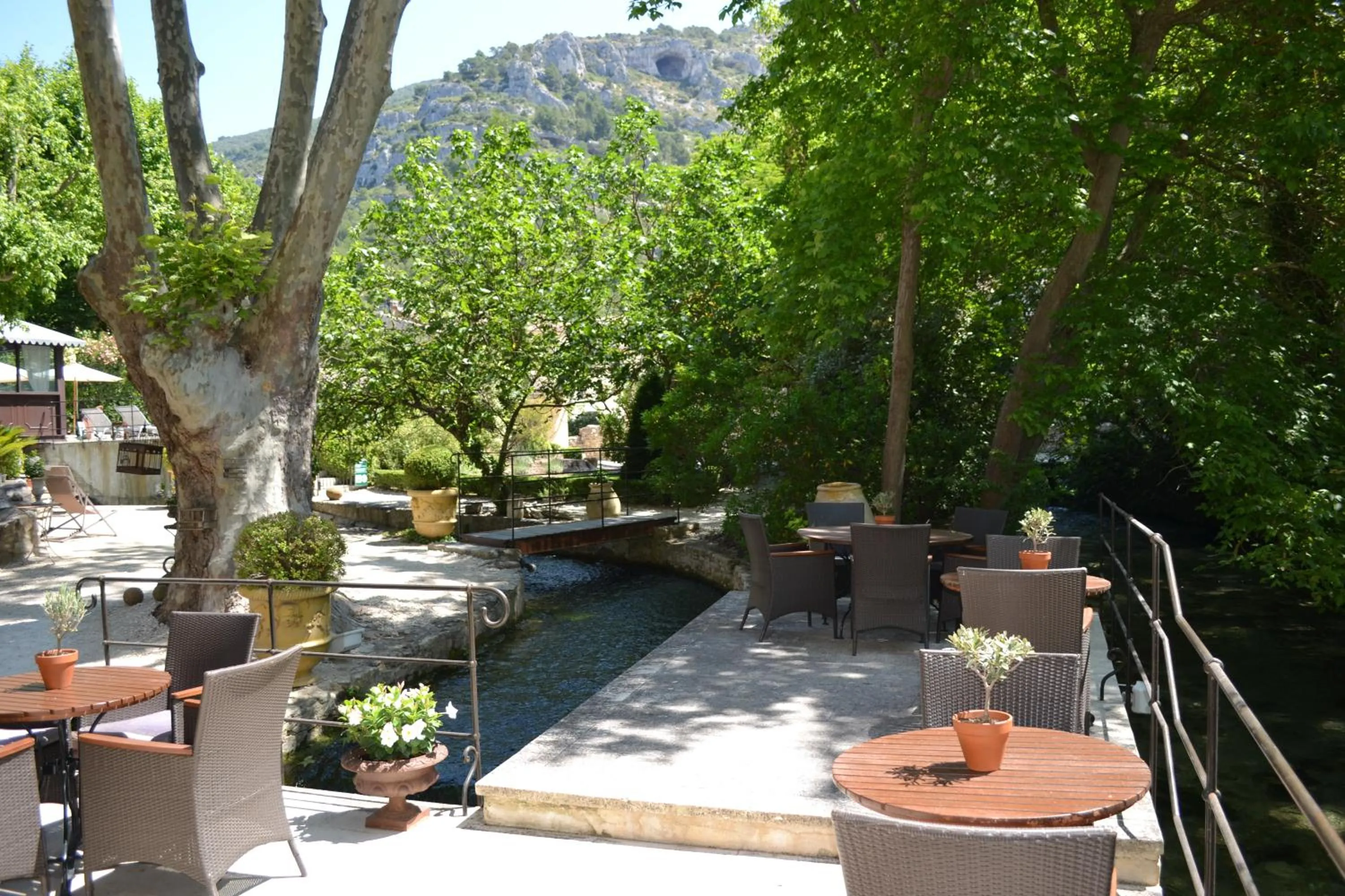 Balcony/Terrace in Hotel du Poète