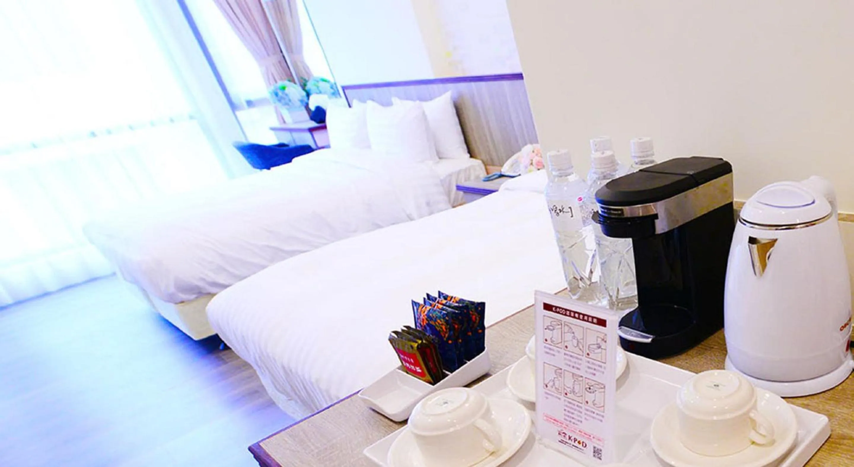 Decorative detail in Shang Shan Ting Chao Hotel