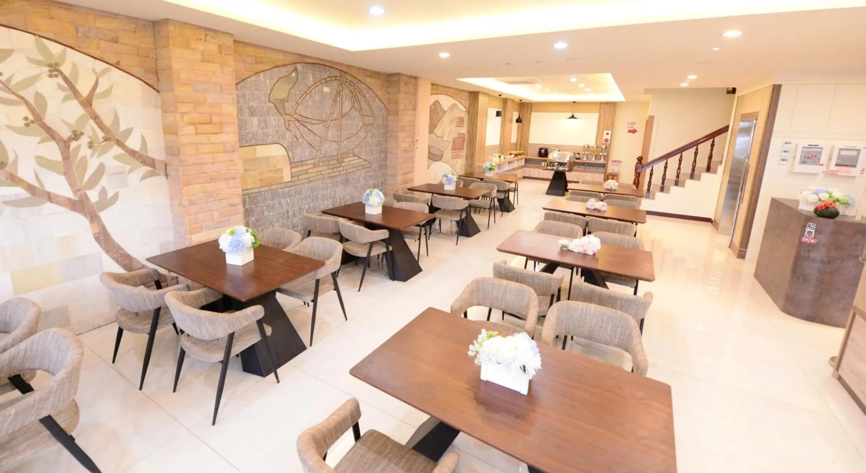 Breakfast in Shang Shan Ting Chao Hotel Breakfast in Shang Shan Ting Chao Hotel