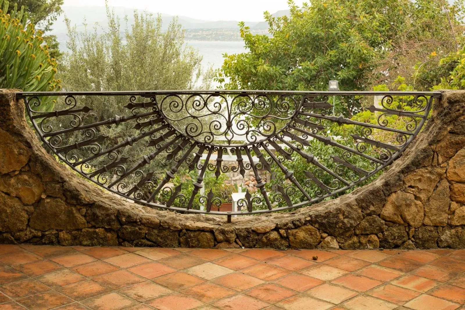 Balcony/Terrace in Residenza Terrazze sul Mare