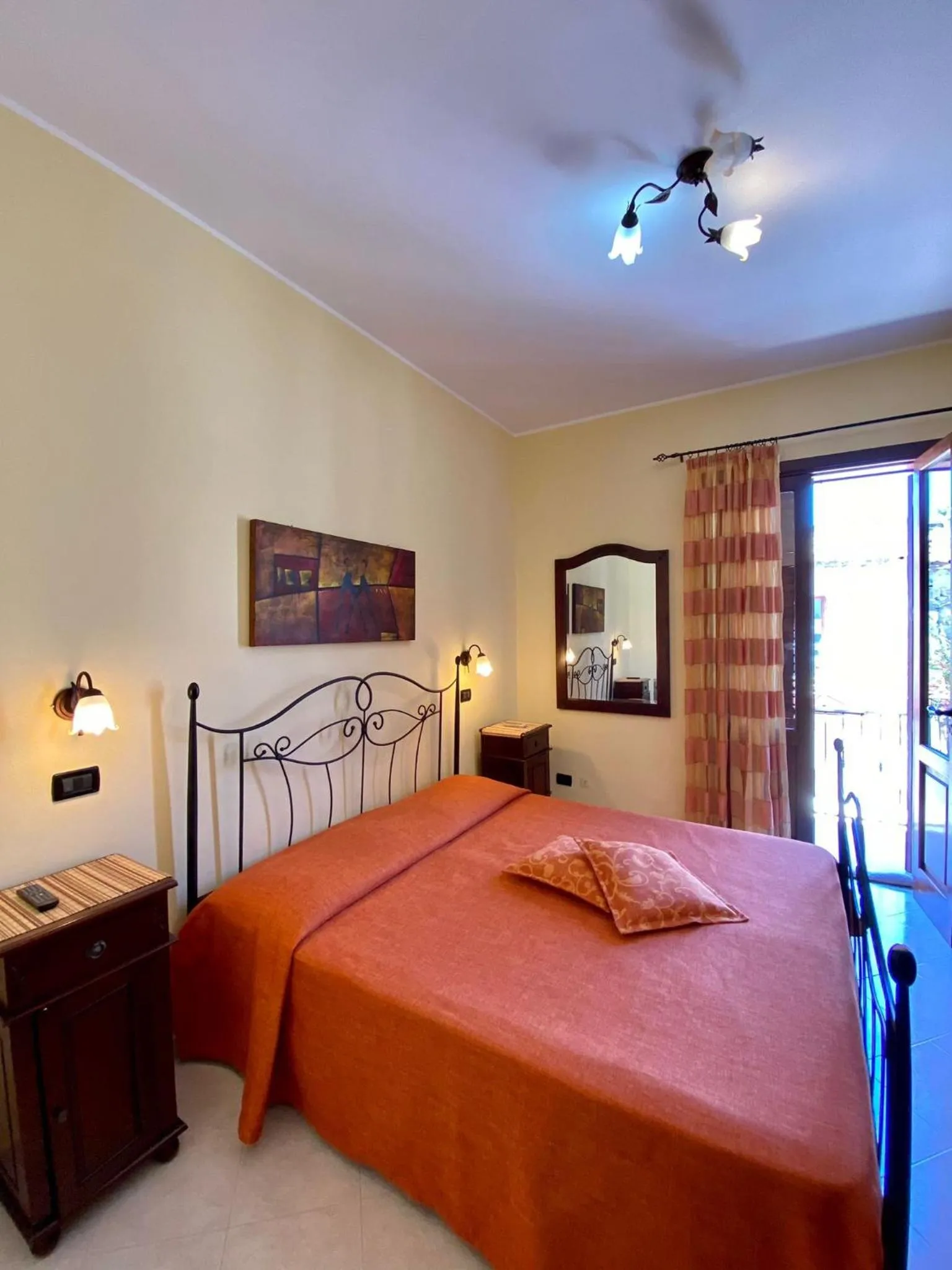 Bedroom in Baglio Cusenza Rooms