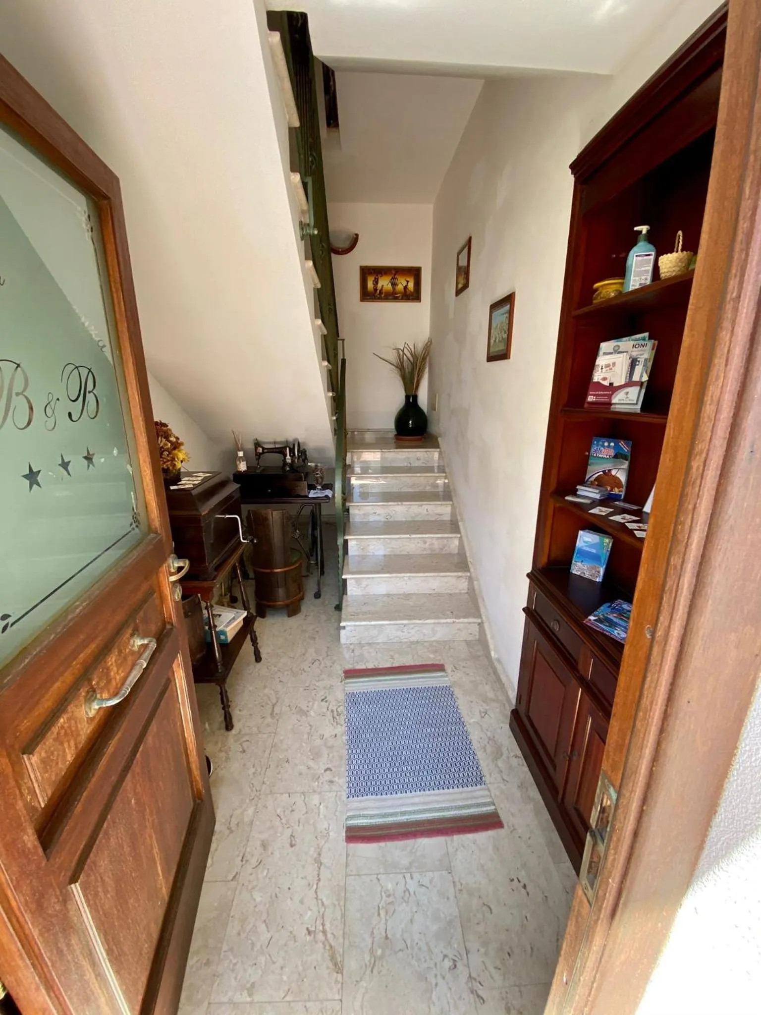 Facade/entrance in Baglio Cusenza Rooms