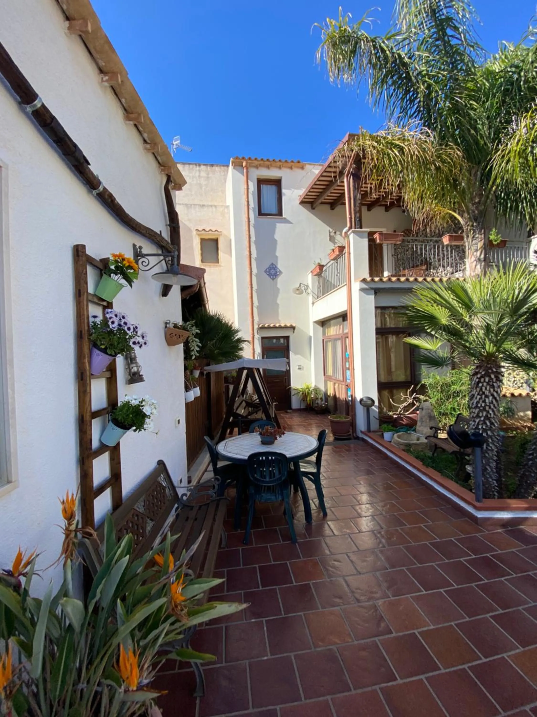Garden in Baglio Cusenza Rooms