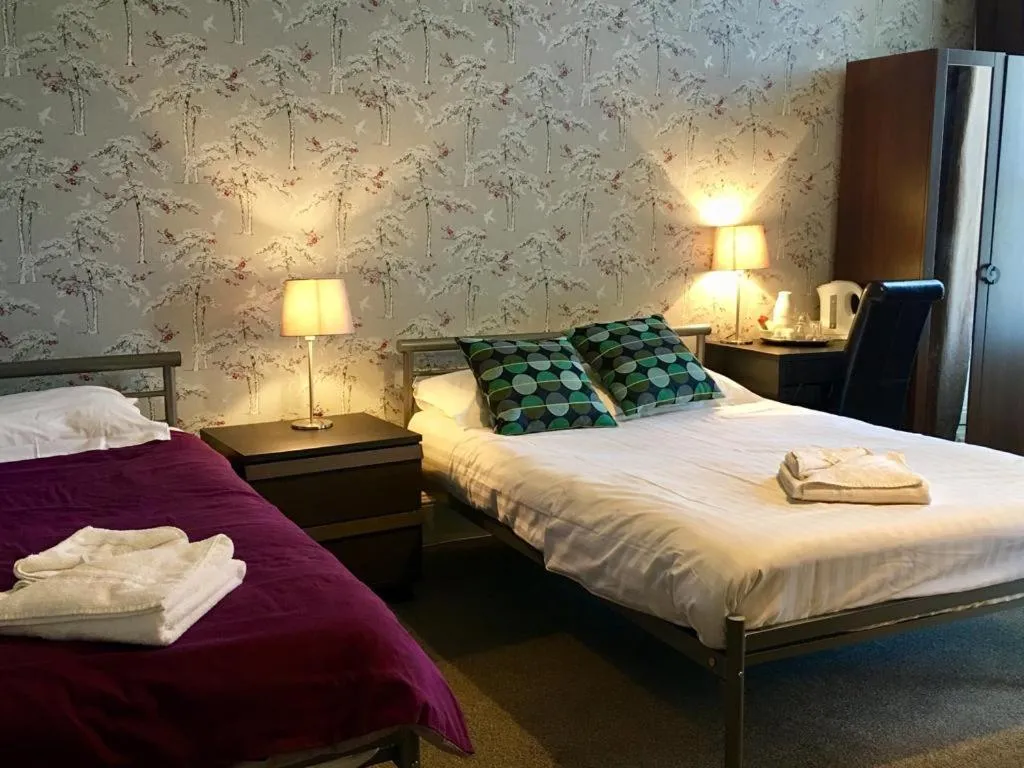 Bedroom, Bed in Northumberland Hotel