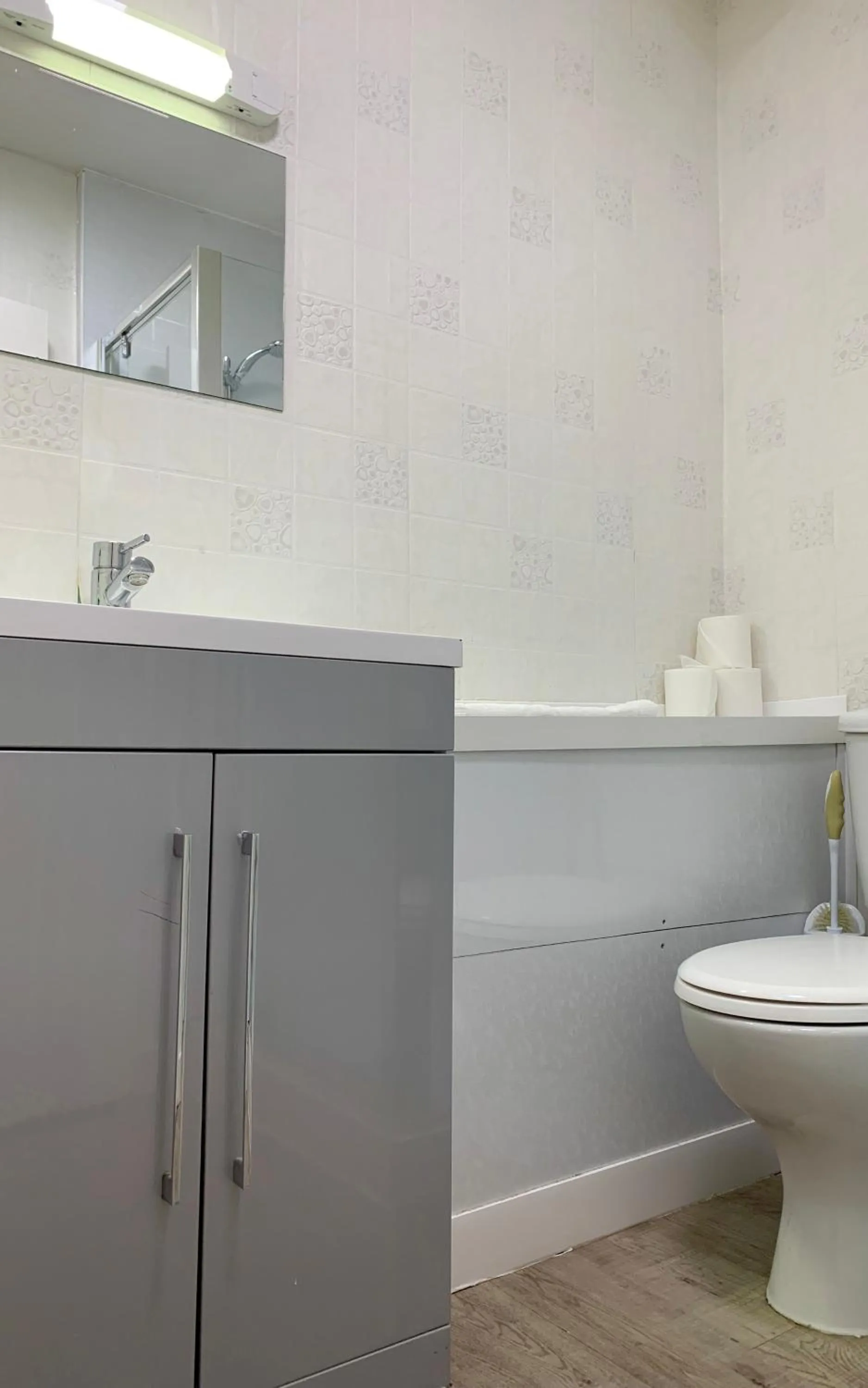 Toilet in Northumberland Hotel