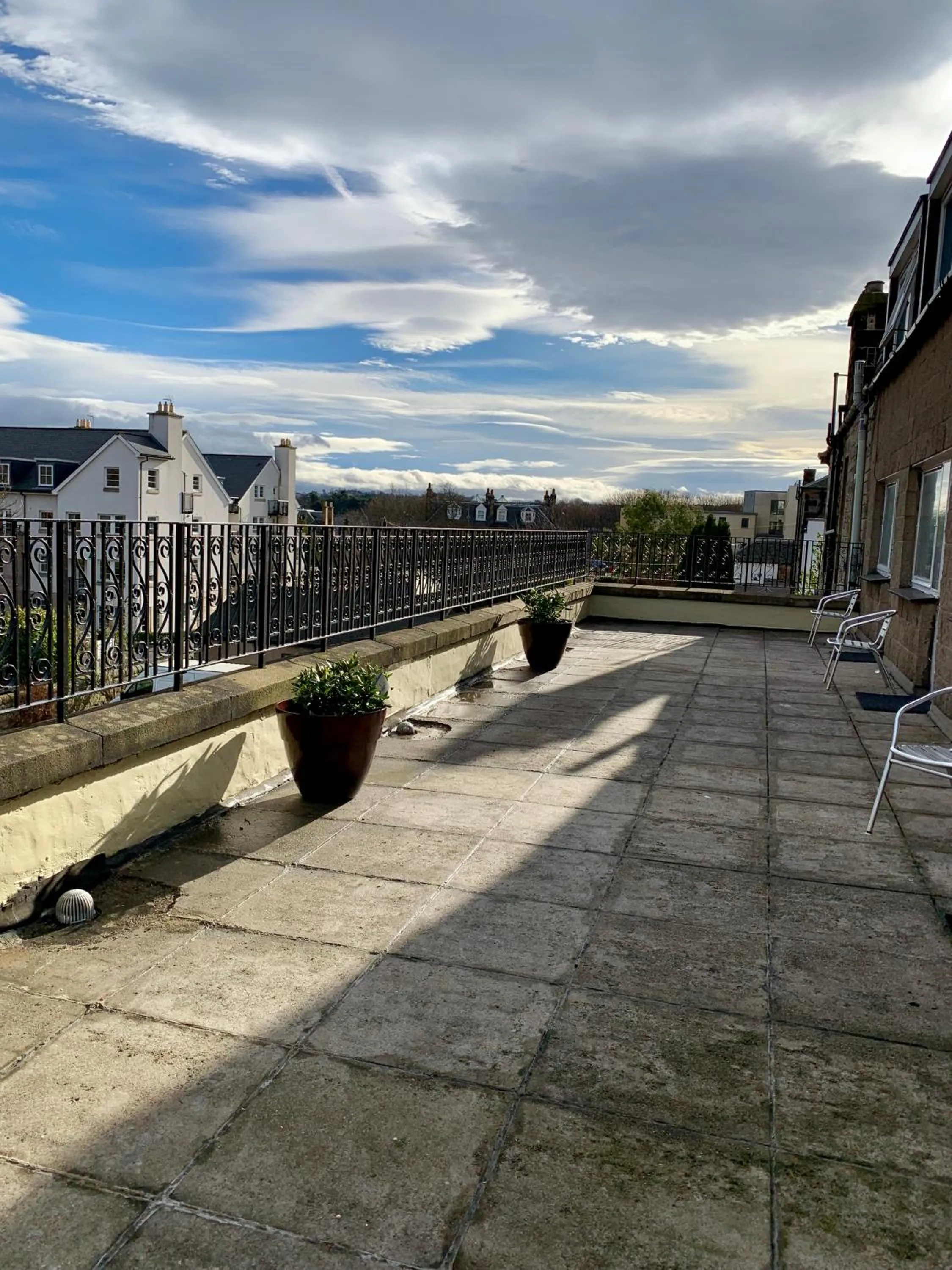Balcony/Terrace in Northumberland Hotel
