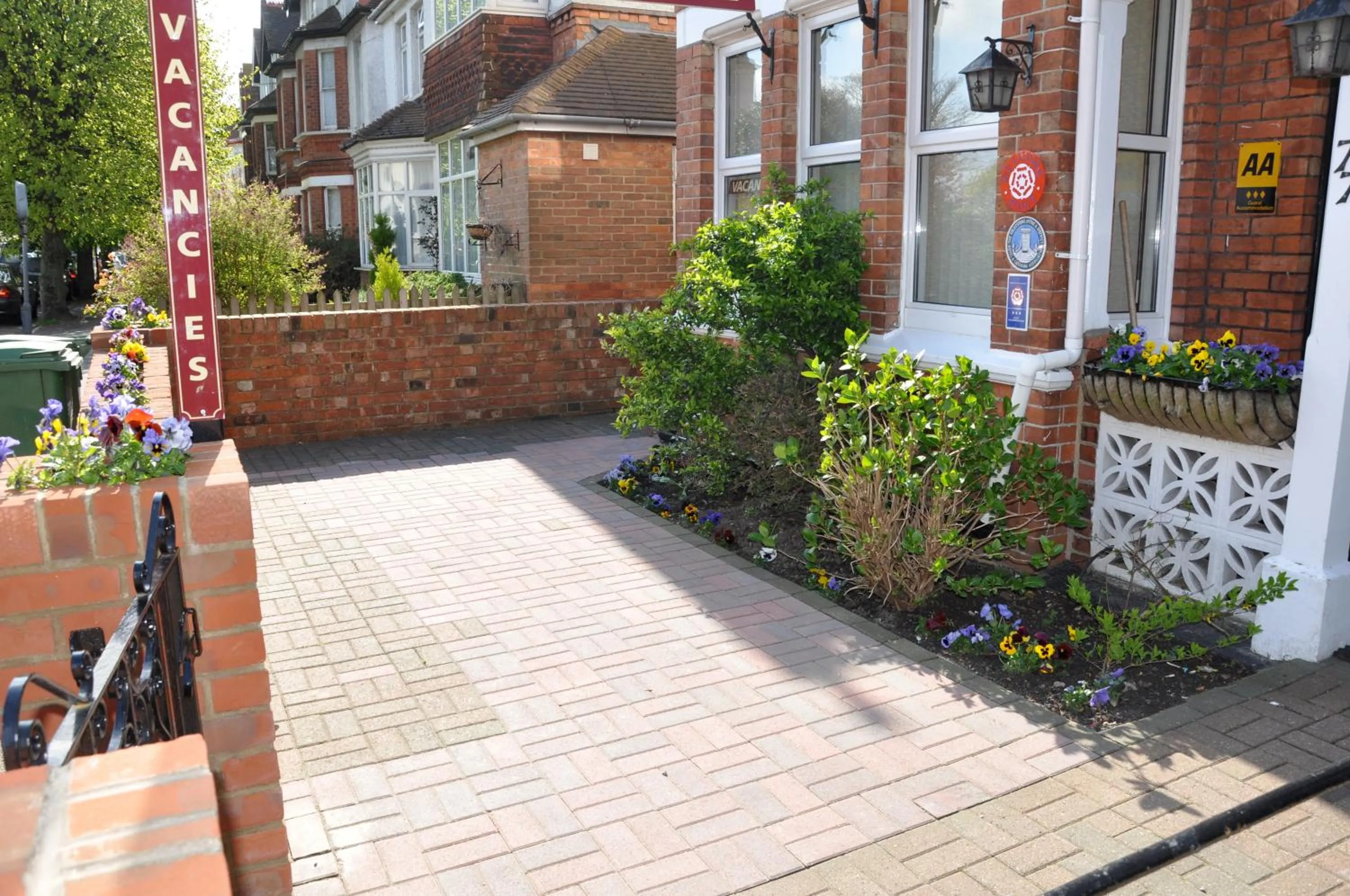 Property building in Chandos Premier Folkestone (Channel Tunnel) Hotel