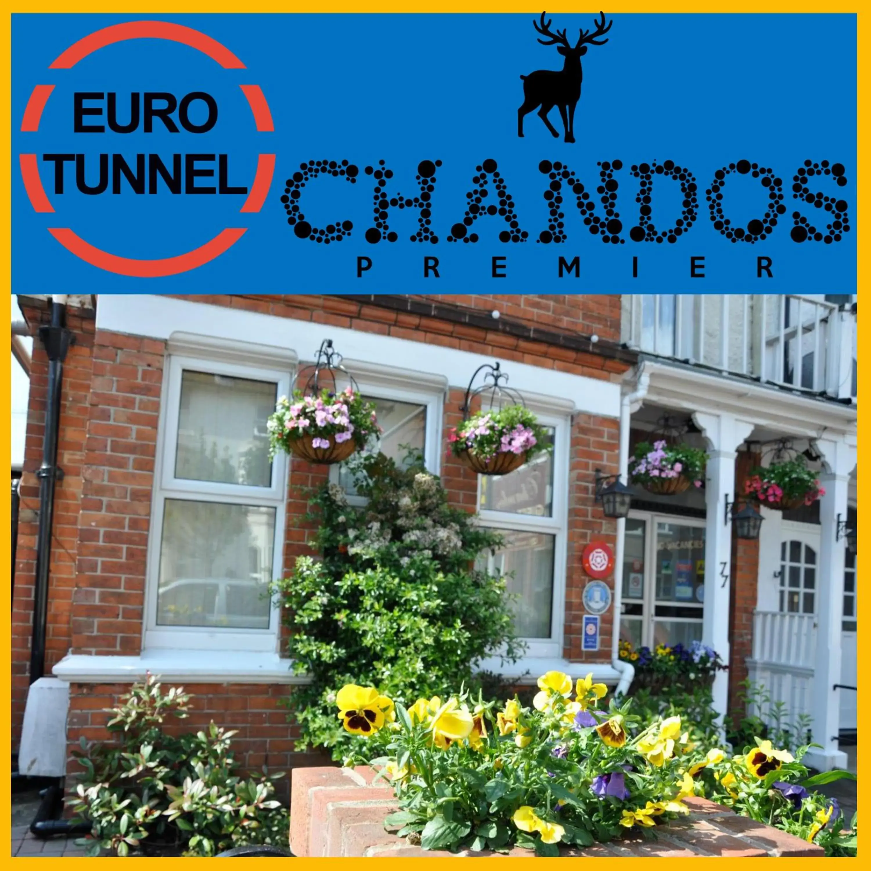 Chandos Premier Folkestone (Channel Tunnel) Hotel Chandos Premier Folkestone (Channel Tunnel) Hotel