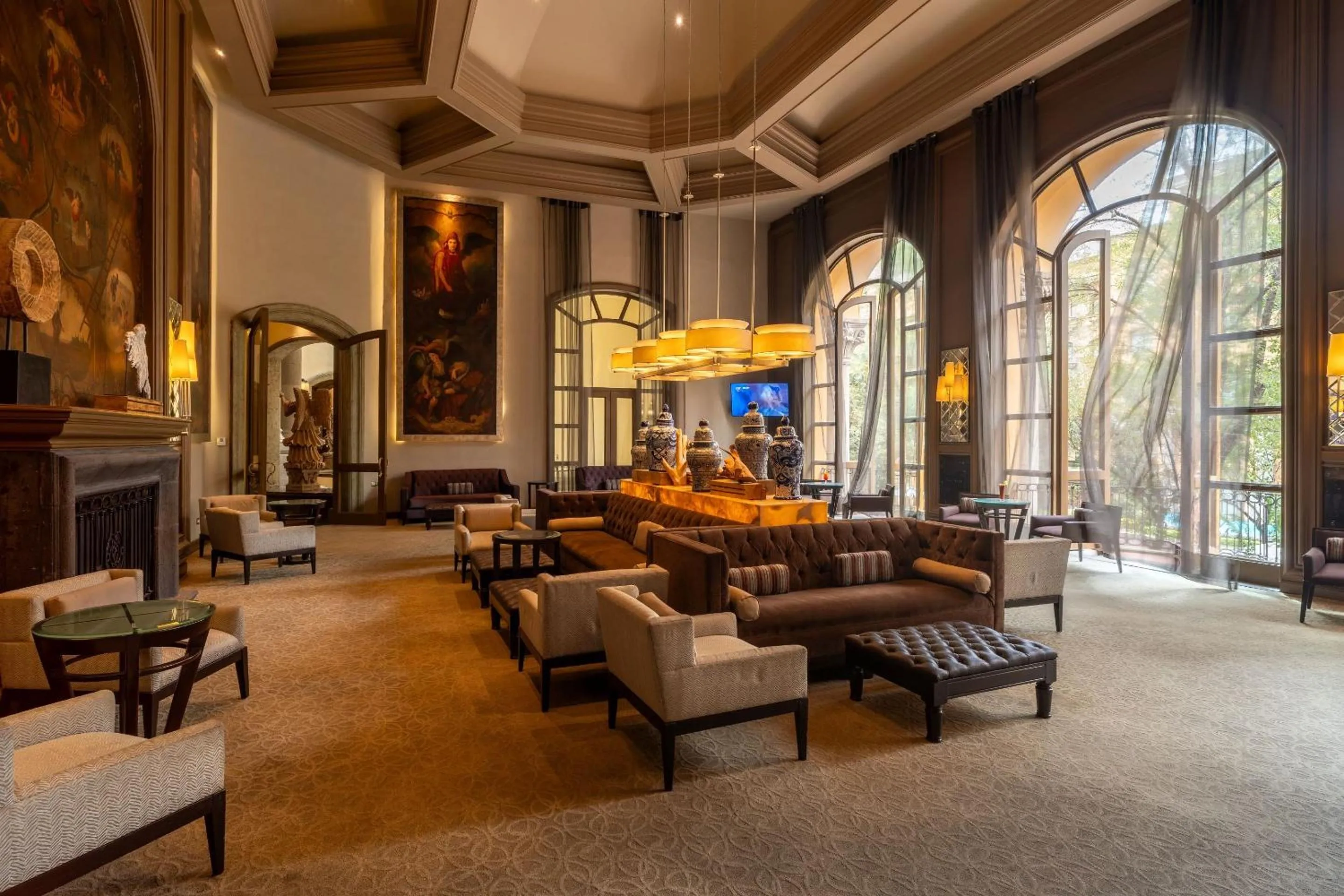 Lounge or bar in Quinta Real Monterrey