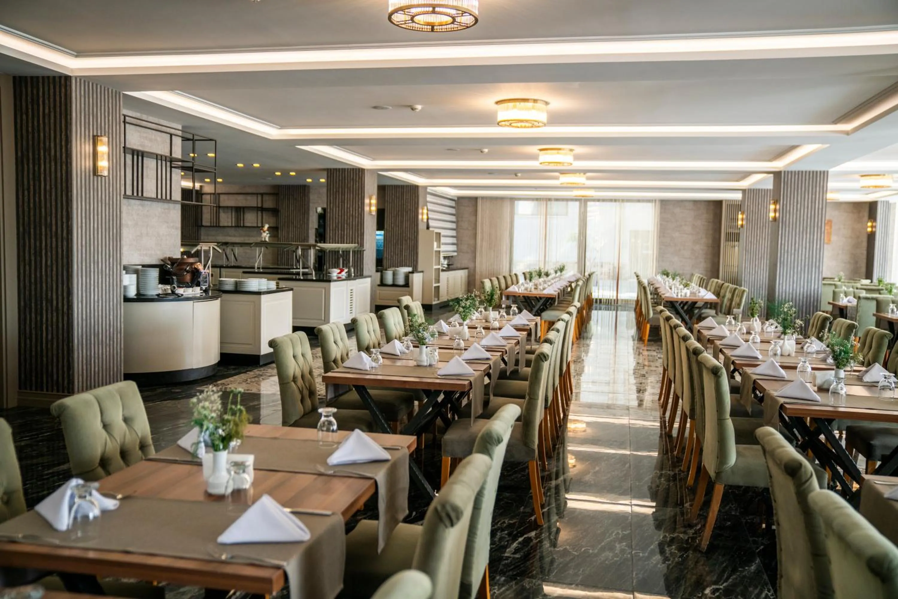 Restaurant/places to eat in Hierapark Thermal & SPA Hotel