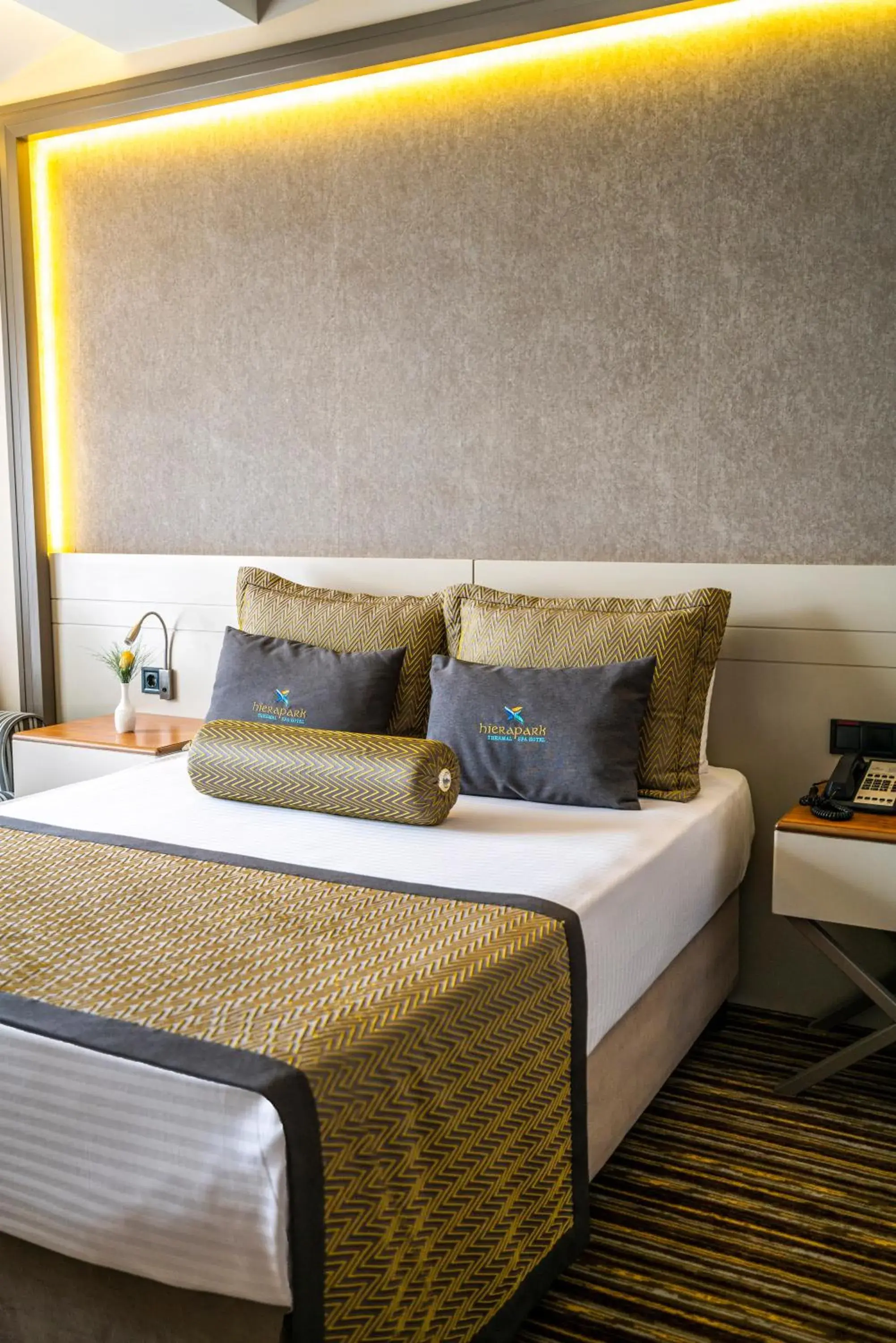 Photo of the whole room, Bed in Hierapark Thermal & SPA Hotel Photo of the whole room, Bed in Hierapark Thermal & SPA Hotel