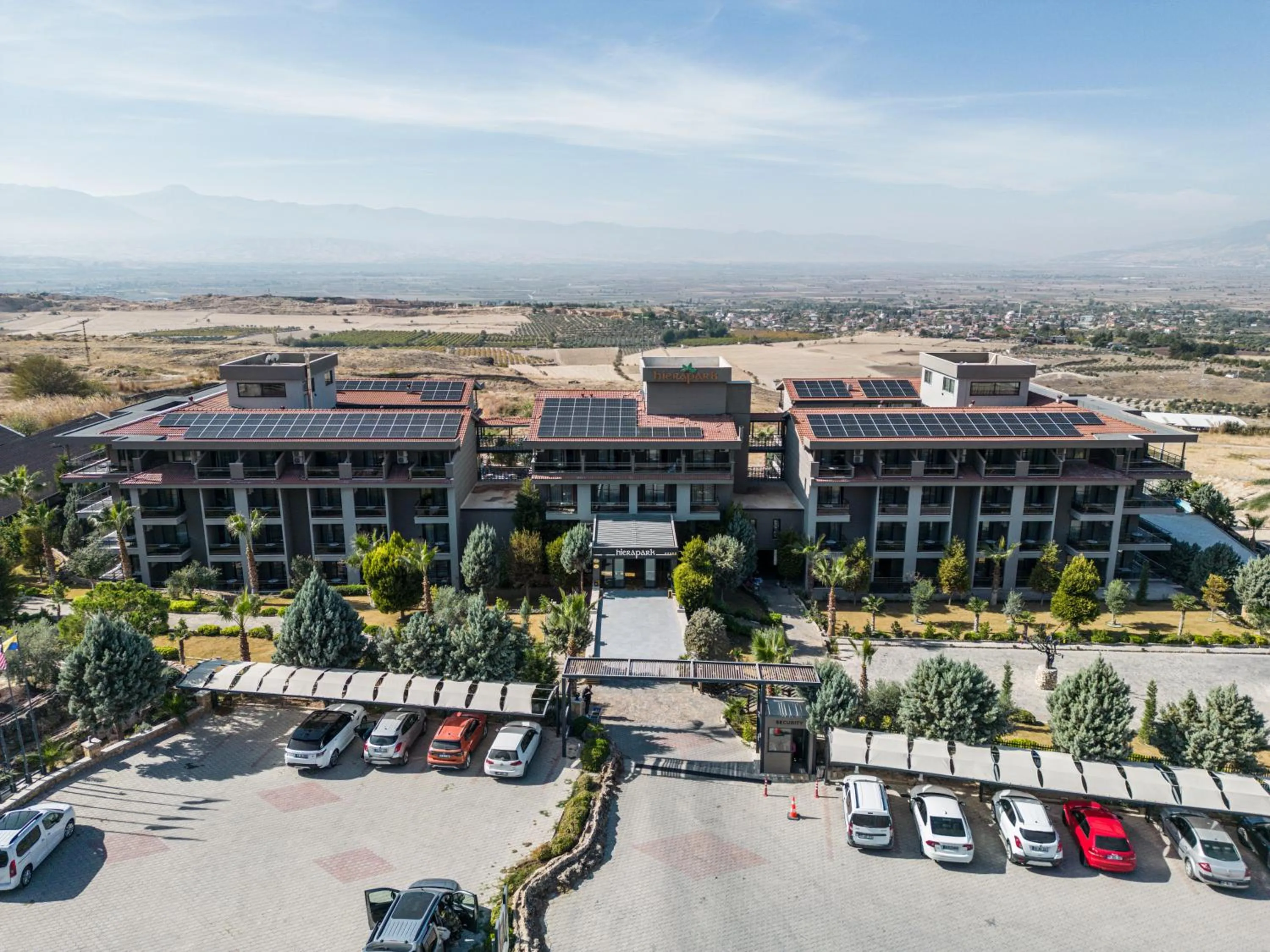 Property building in Hierapark Thermal & SPA Hotel