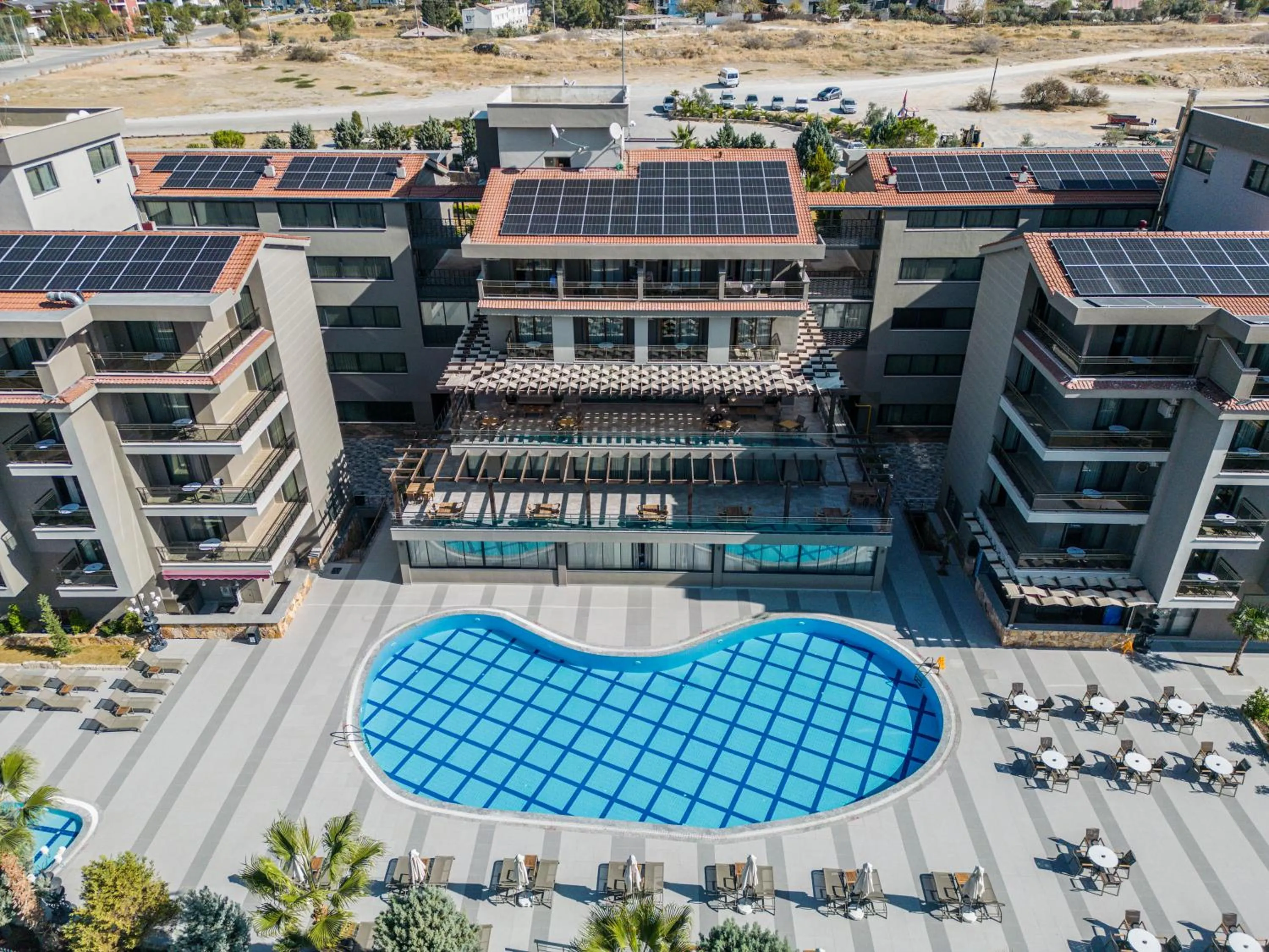 Property building in Hierapark Thermal & SPA Hotel