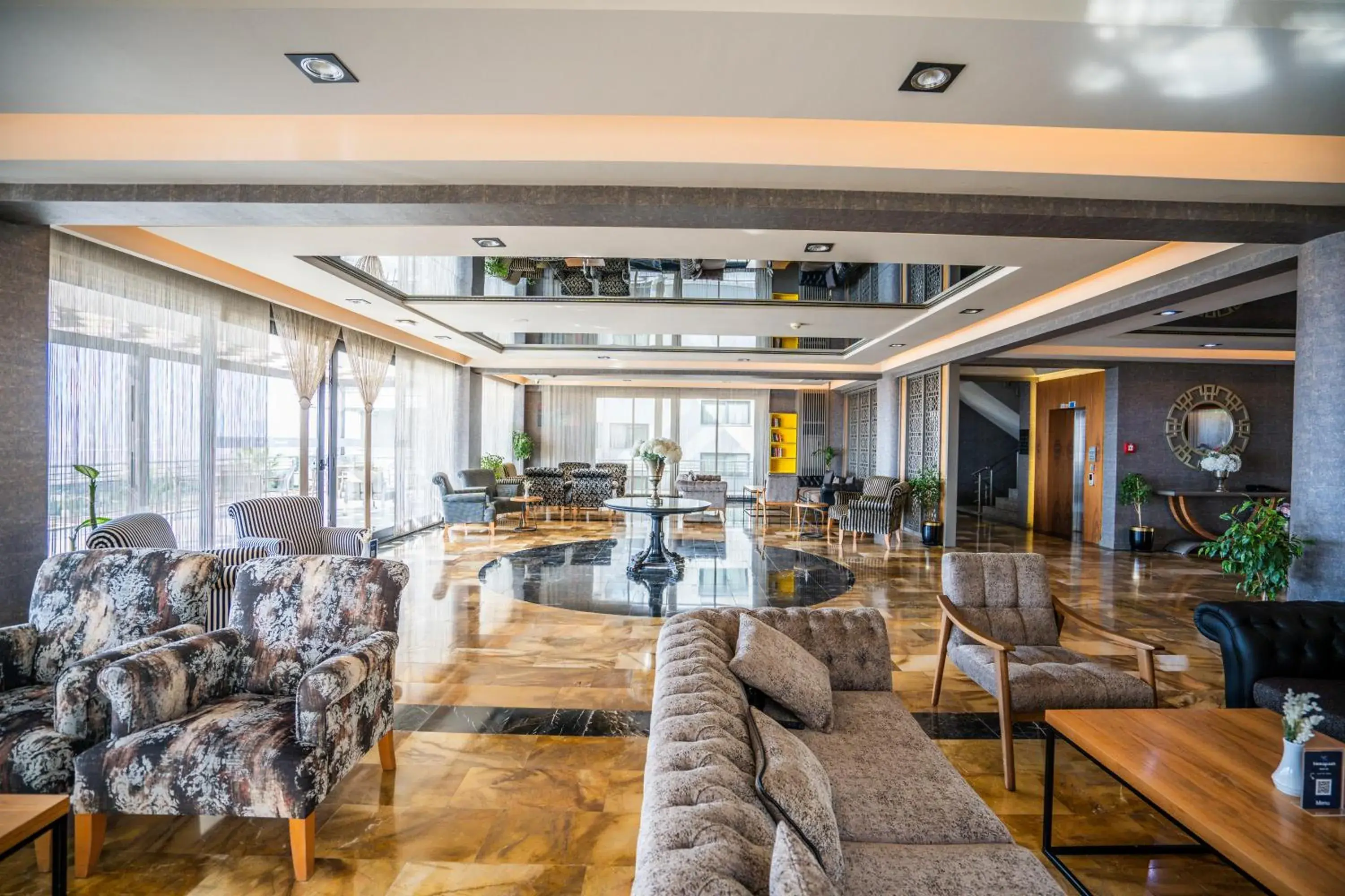 Lobby or reception in Hierapark Thermal & SPA Hotel Lobby or reception in Hierapark Thermal & SPA Hotel