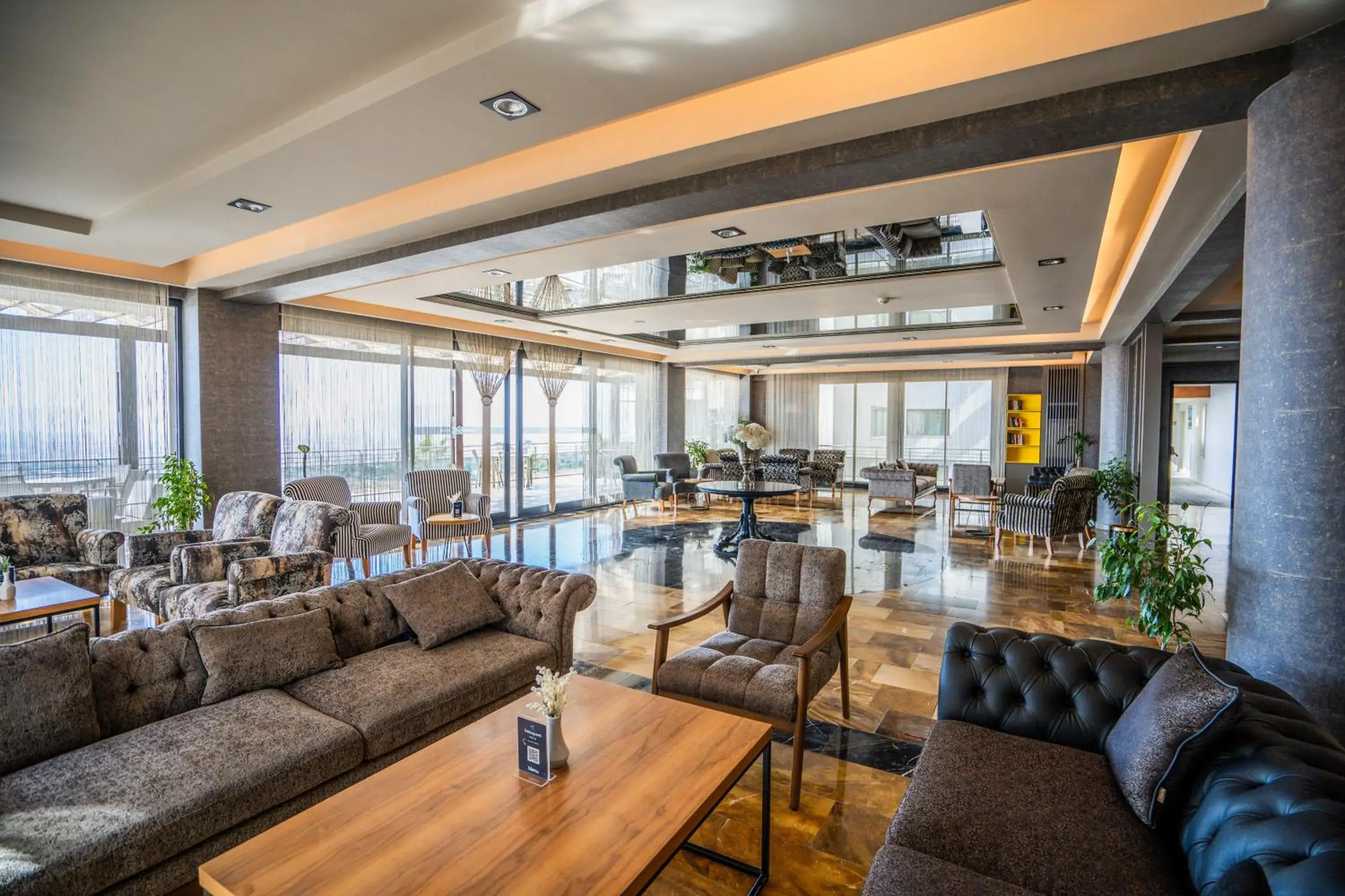 Lobby or reception in Hierapark Thermal & SPA Hotel Lobby or reception in Hierapark Thermal & SPA Hotel