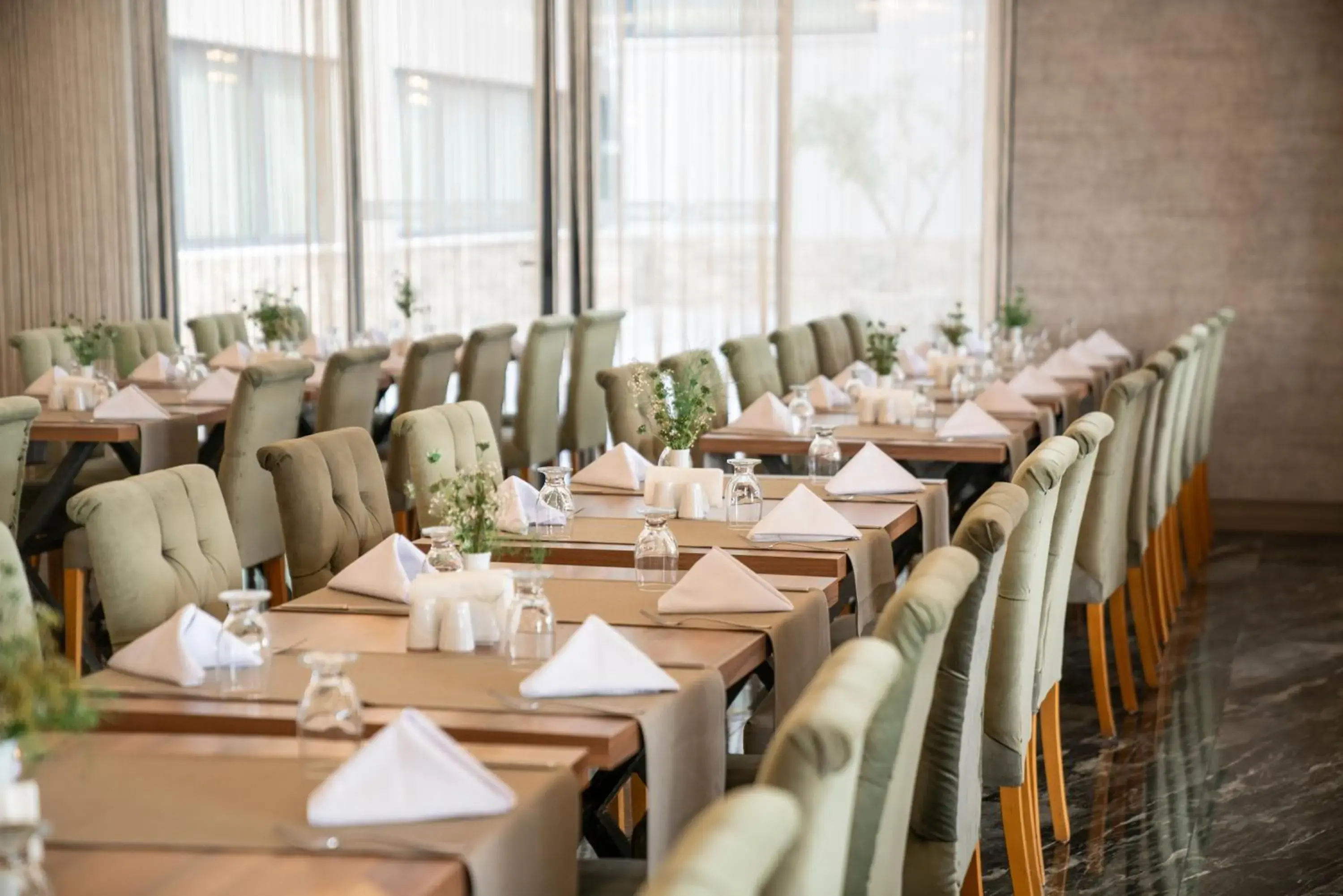 Breakfast in Hierapark Thermal & SPA Hotel Breakfast in Hierapark Thermal & SPA Hotel