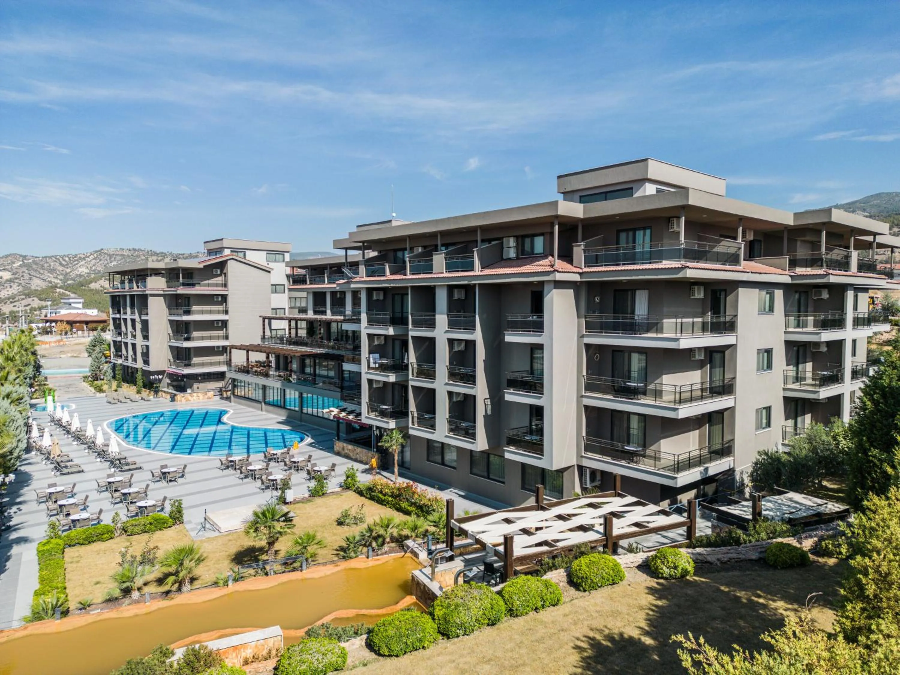 Property building in Hierapark Thermal & SPA Hotel