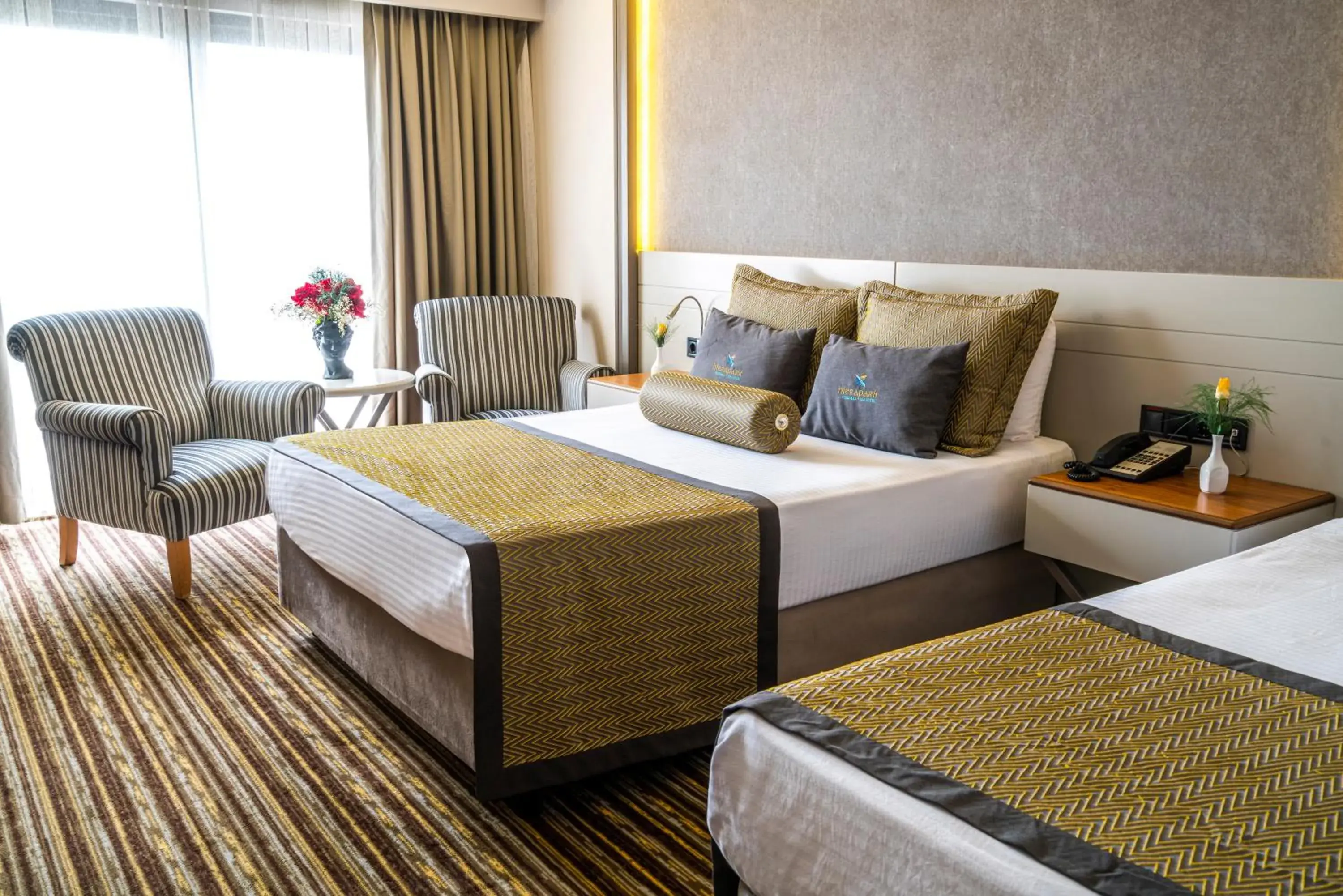 Photo of the whole room, Bed in Hierapark Thermal & SPA Hotel Photo of the whole room, Bed in Hierapark Thermal & SPA Hotel