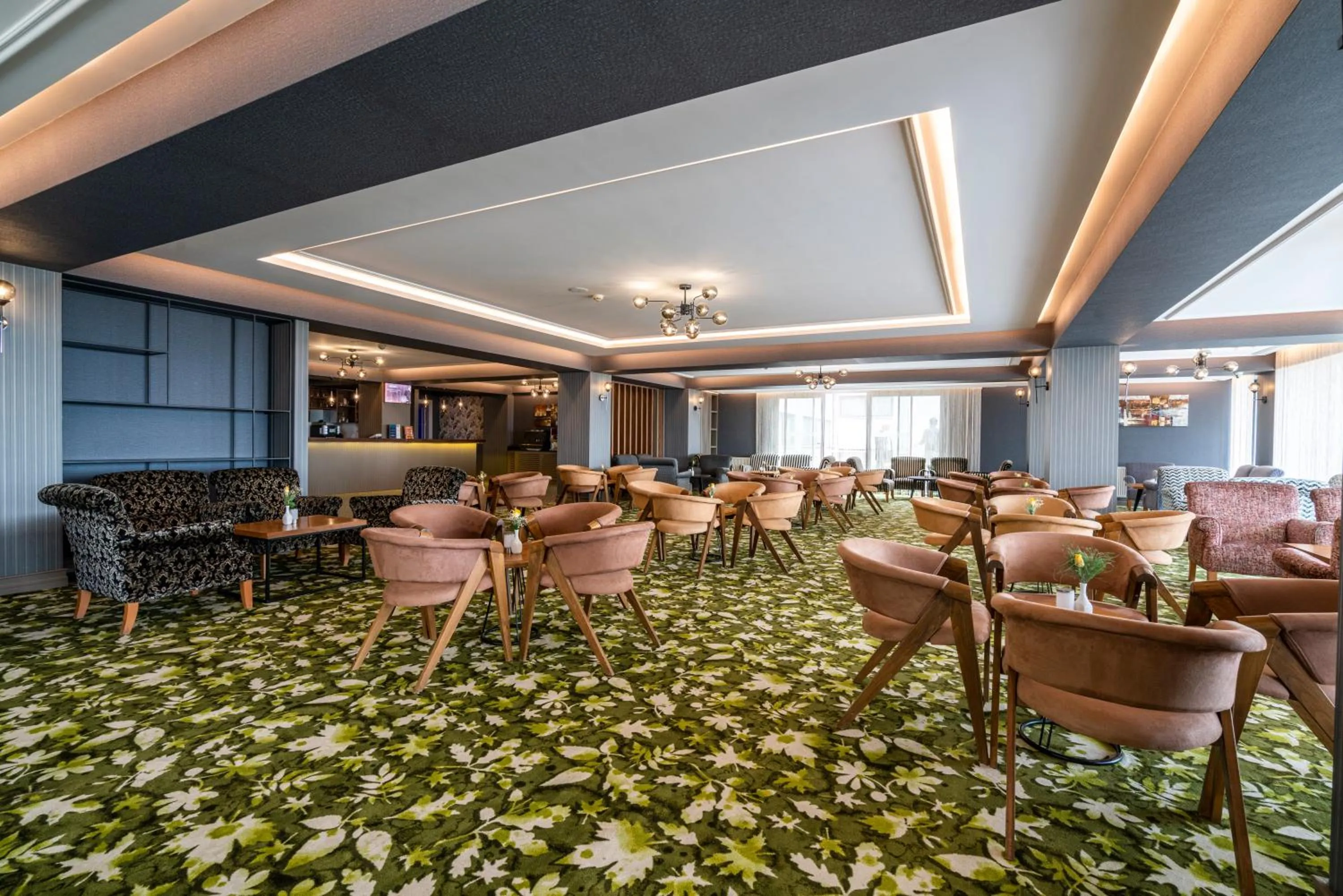 Lounge or bar in Hierapark Thermal & SPA Hotel