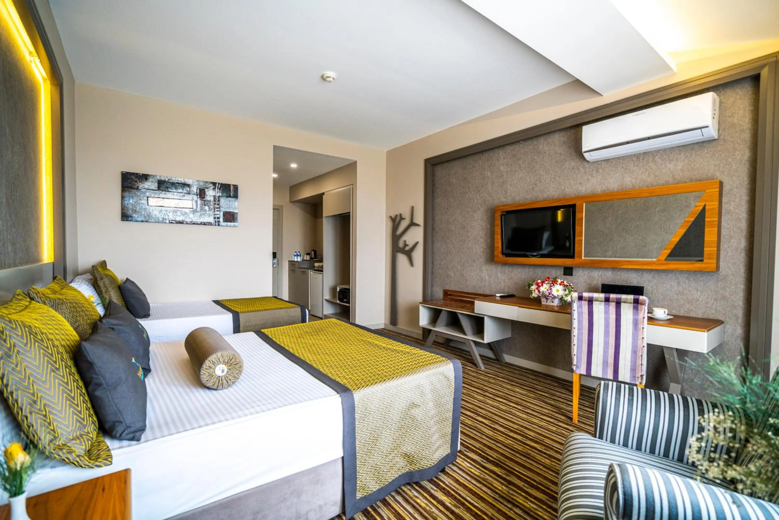 Photo of the whole room in Hierapark Thermal & SPA Hotel