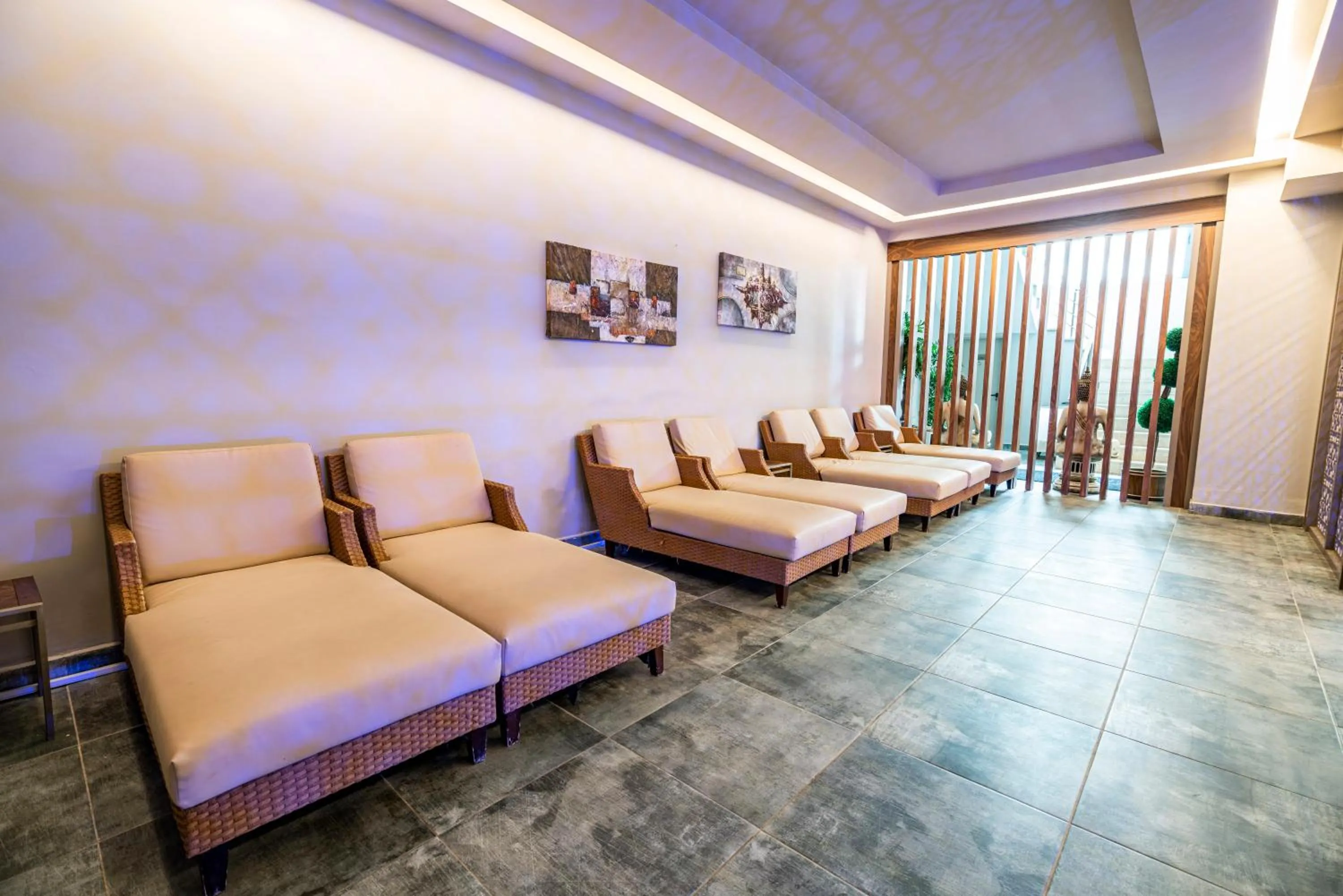 Spa and wellness centre/facilities in Hierapark Thermal & SPA Hotel