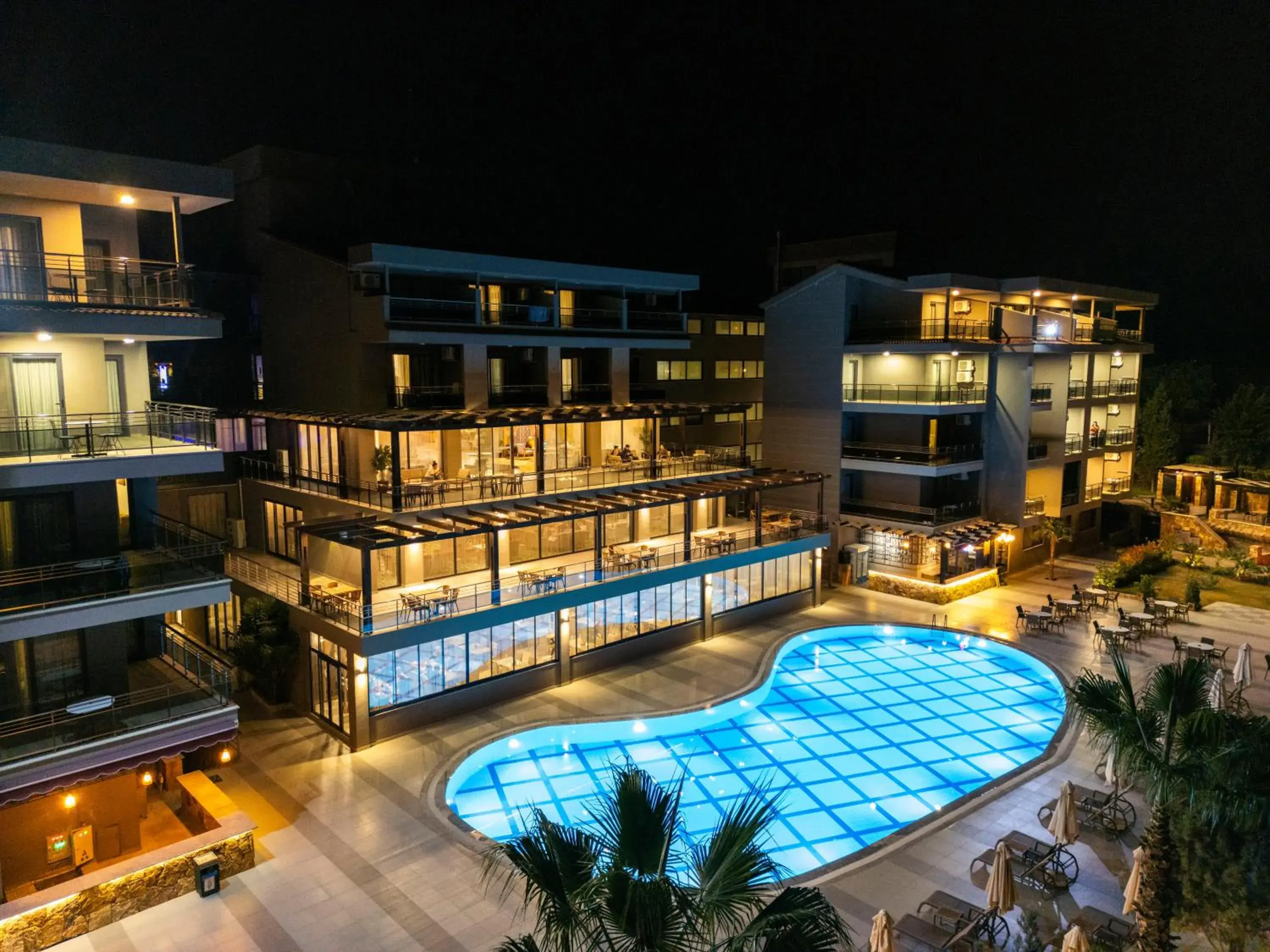 Swimming pool in Hierapark Thermal & SPA Hotel Swimming pool in Hierapark Thermal & SPA Hotel