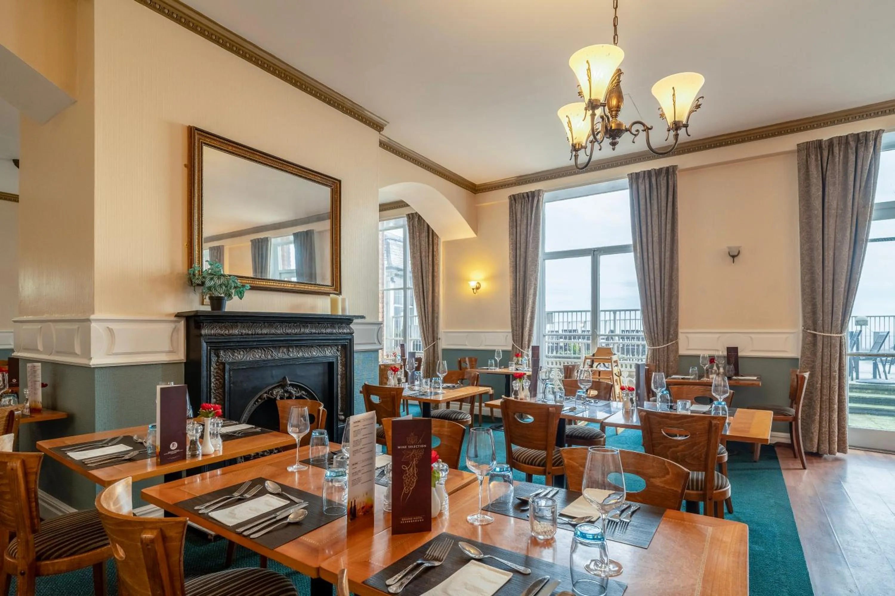 Restaurant/places to eat in The Grand Scarborough