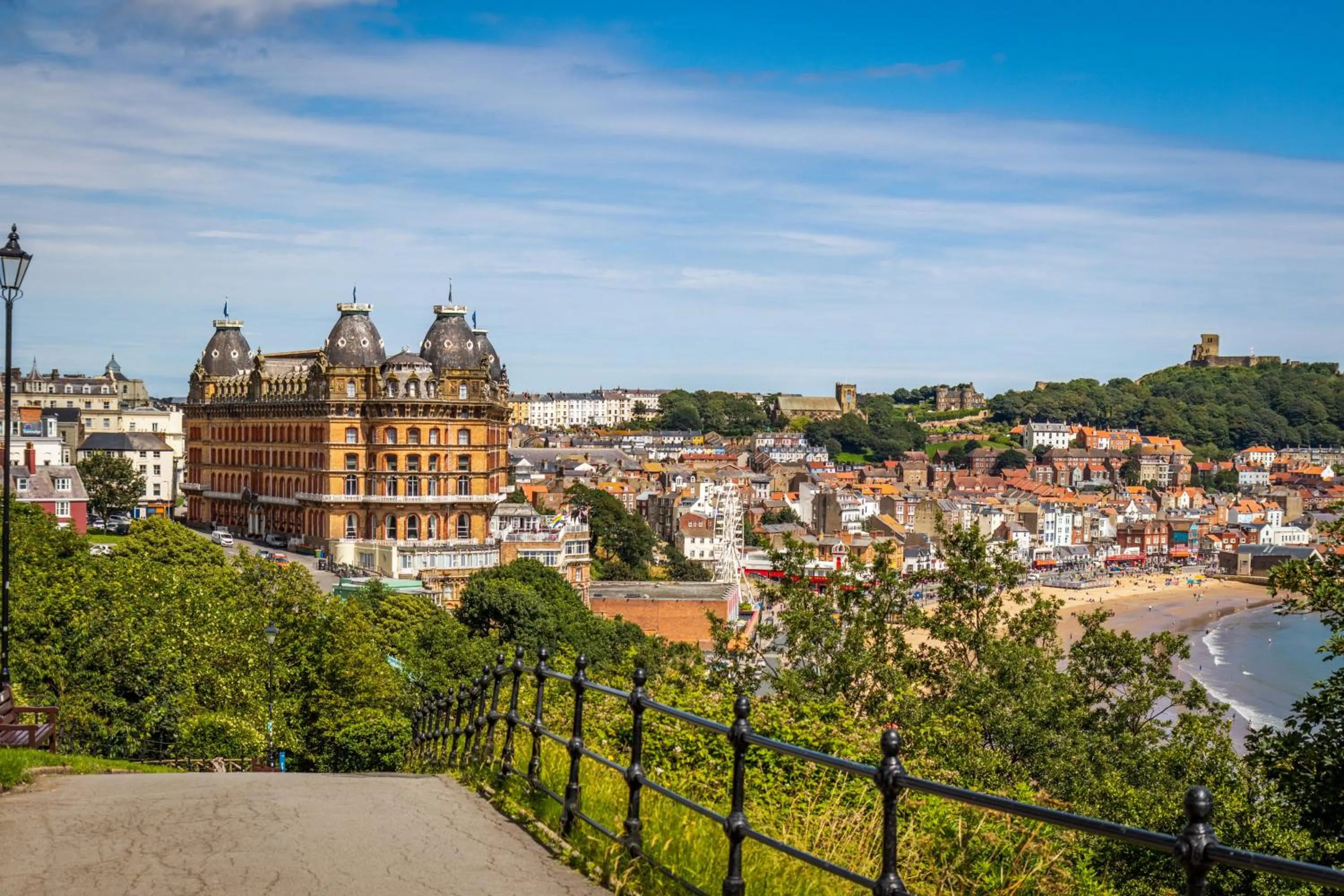 Property building in The Grand Scarborough