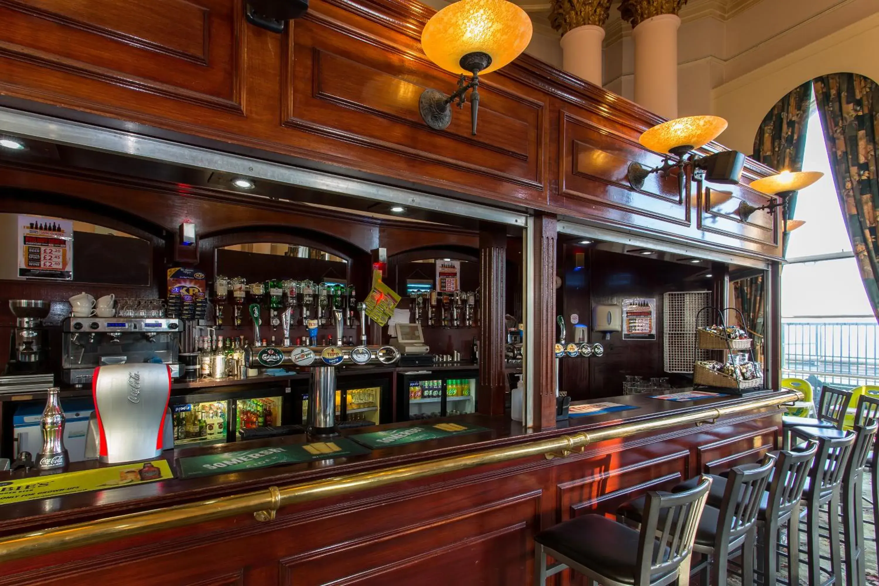 Lounge or bar in The Grand Scarborough Lounge or bar in The Grand Scarborough