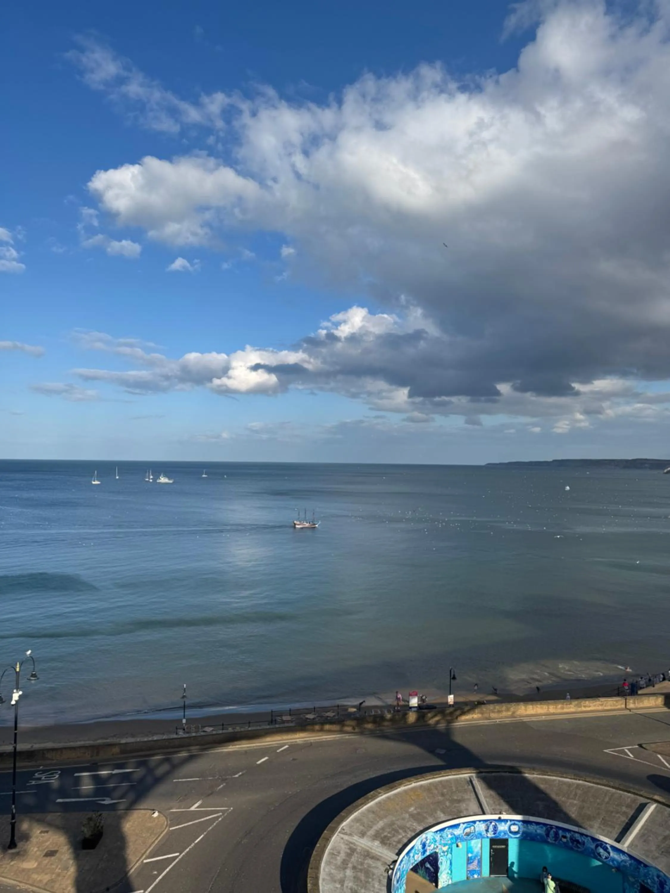 Beach in The Grand Scarborough
