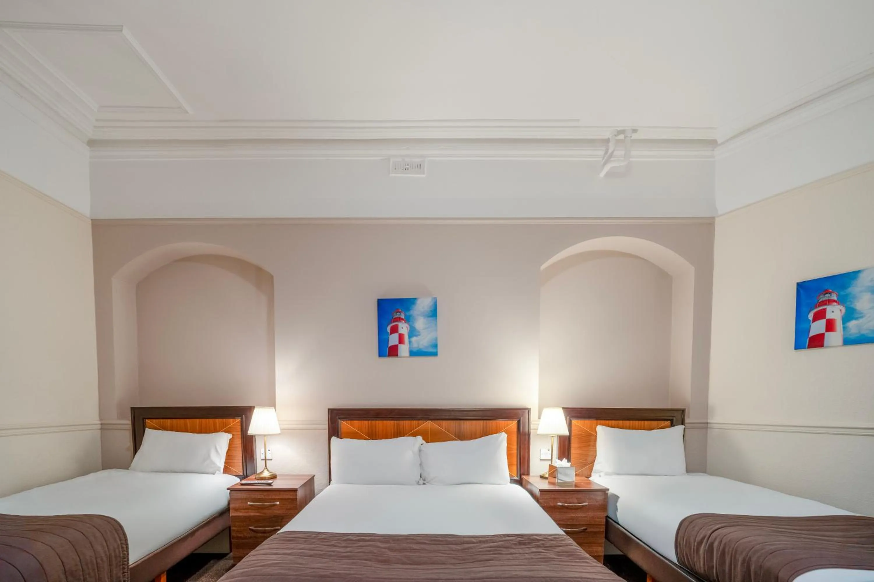 Bed in The Grand Scarborough