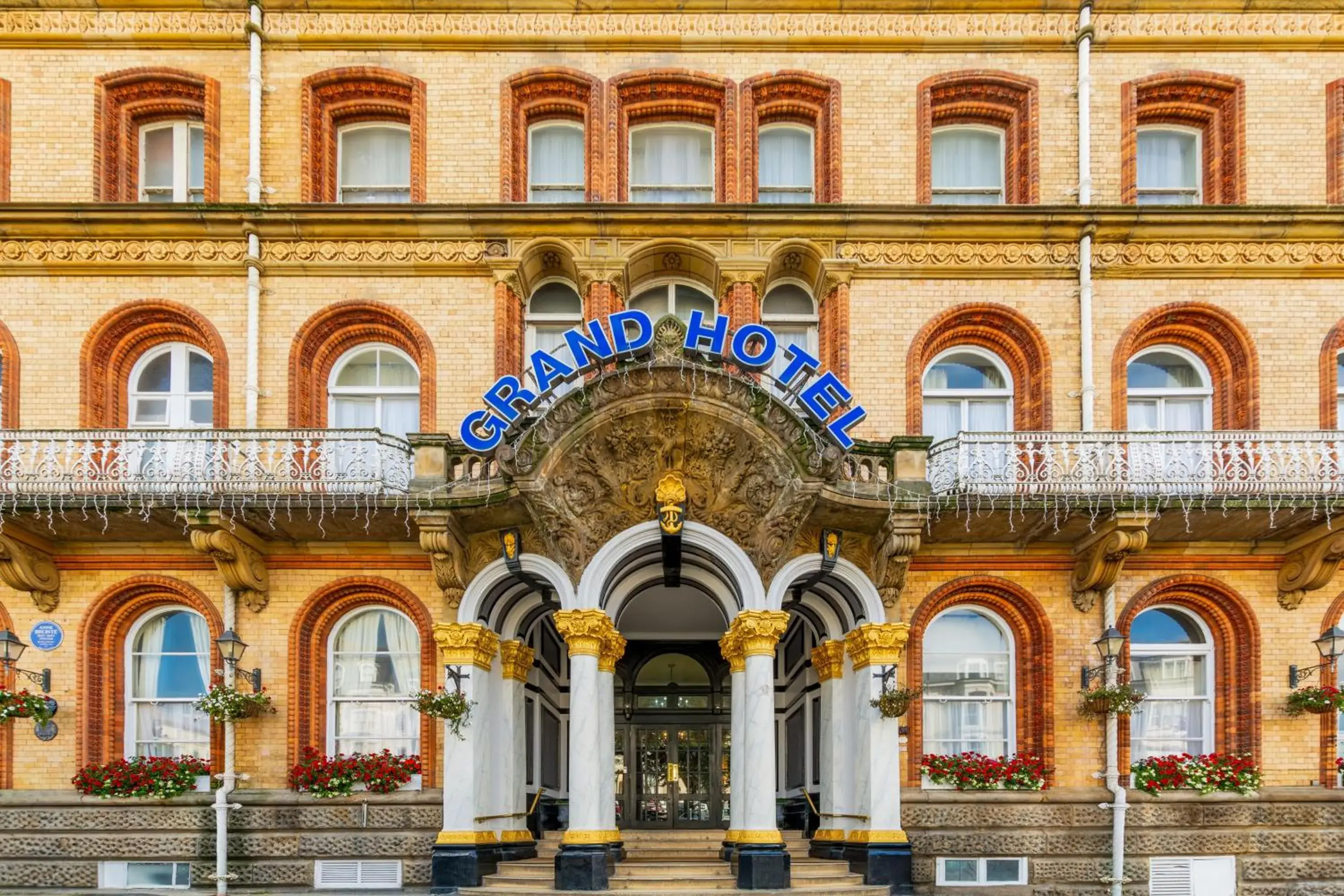 Property building in The Grand Scarborough Property building in The Grand Scarborough