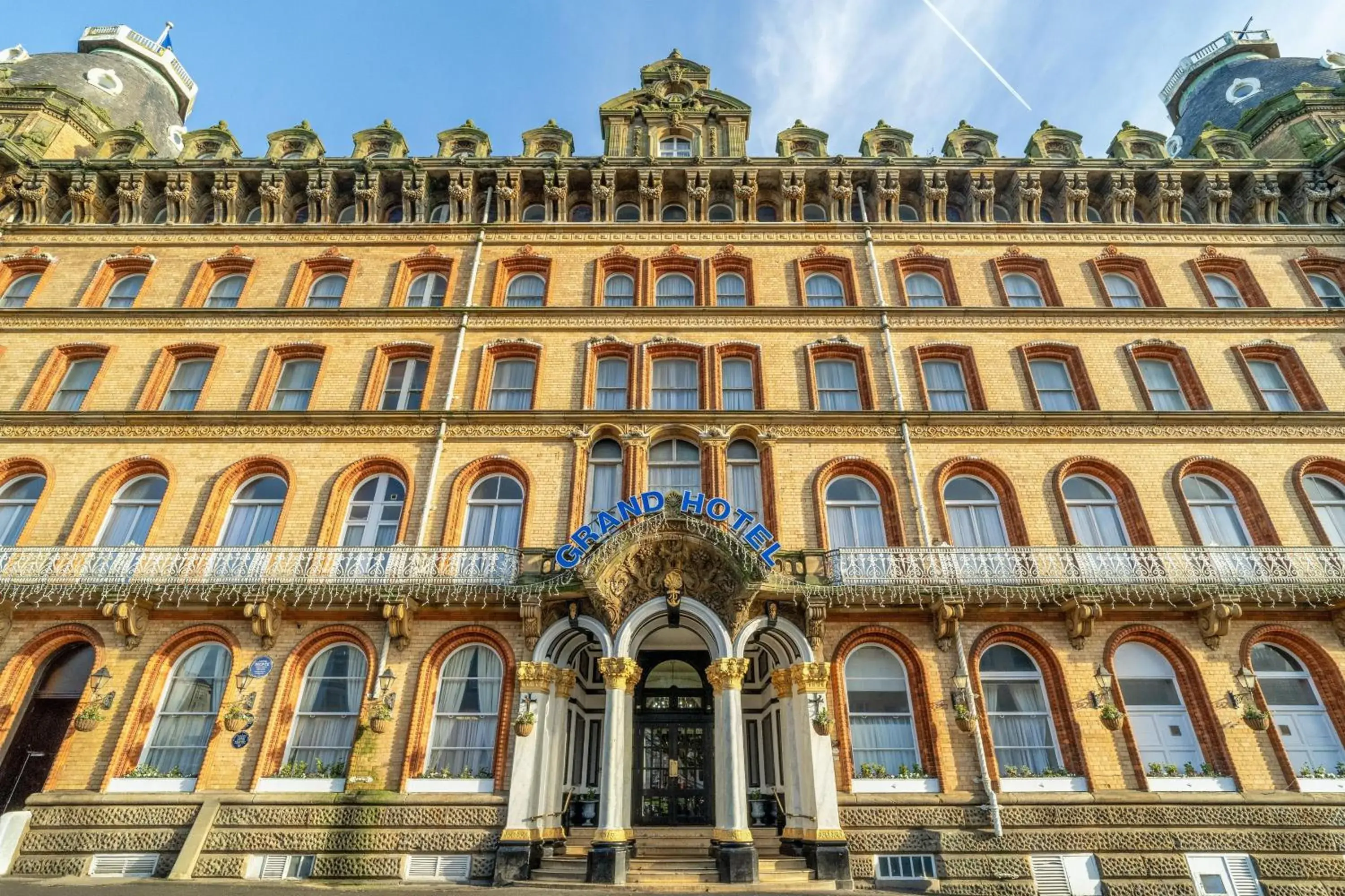 Property building in The Grand Scarborough Property building in The Grand Scarborough