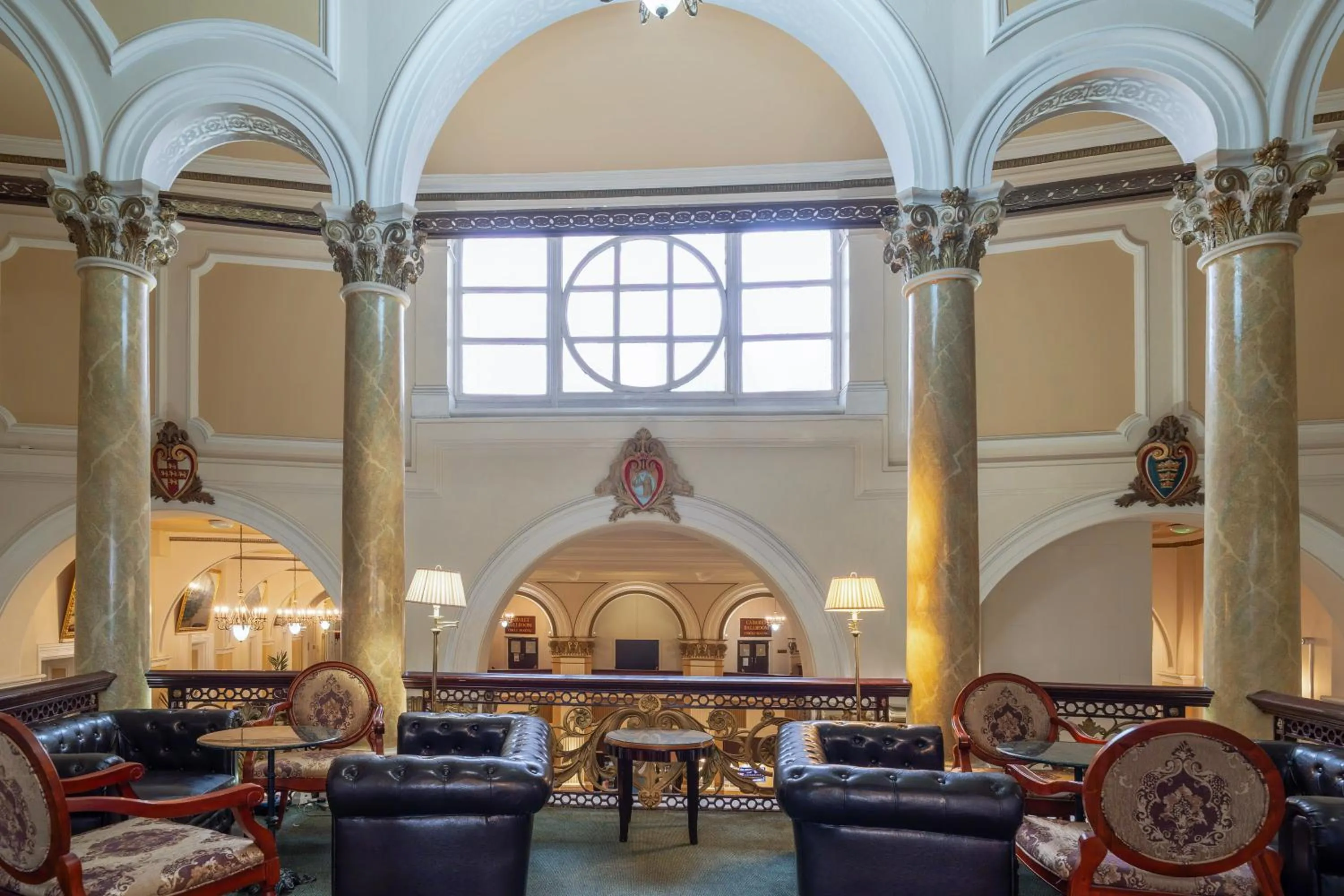 Lounge or bar in The Grand Scarborough