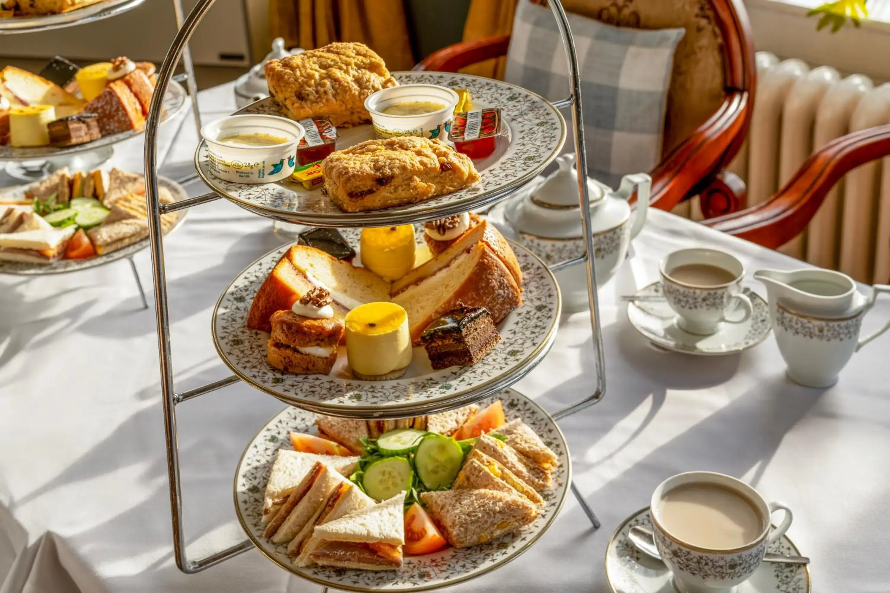 Food in The Grand Scarborough Food in The Grand Scarborough