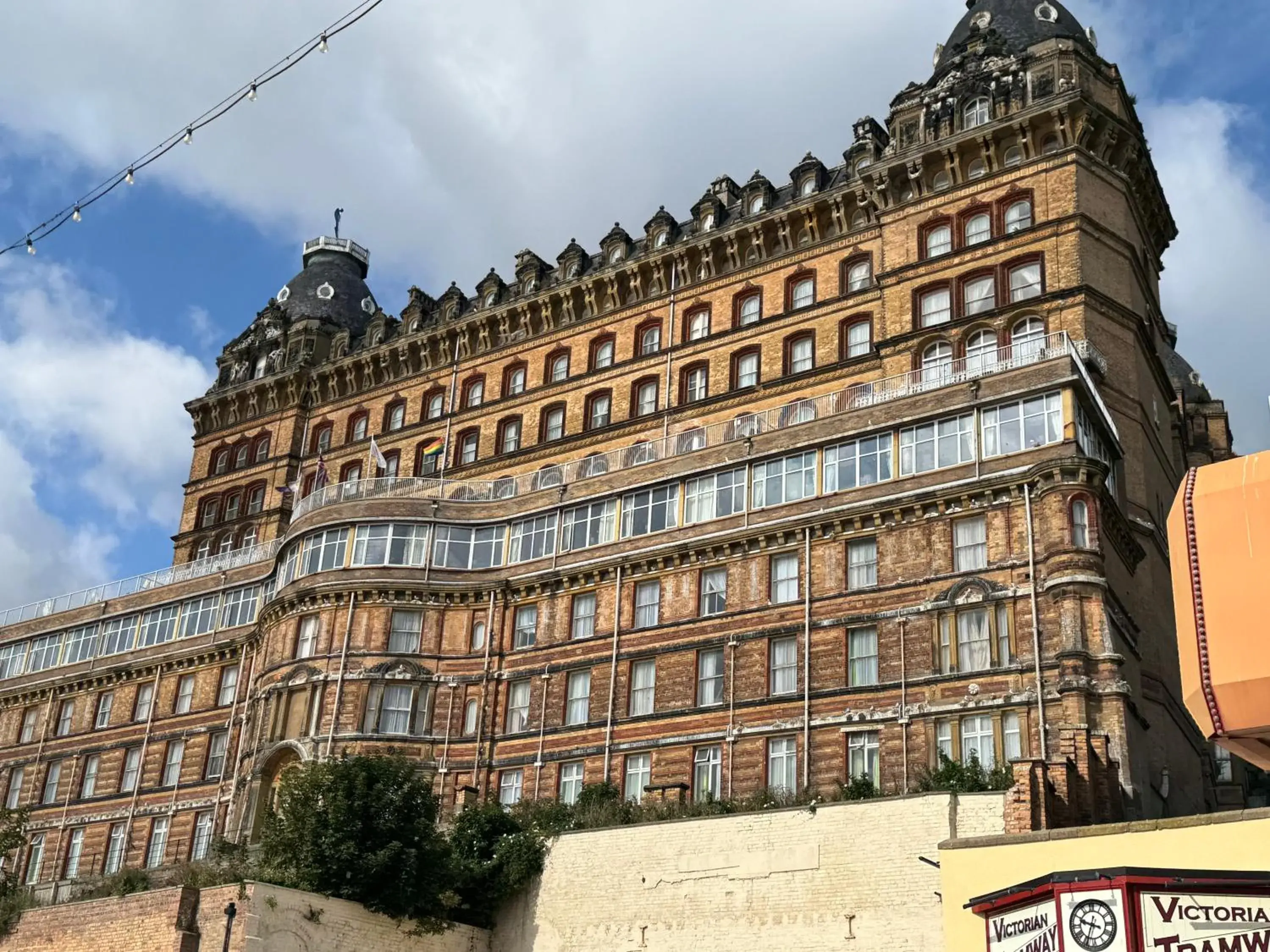 Property building in The Grand Scarborough Property building in The Grand Scarborough