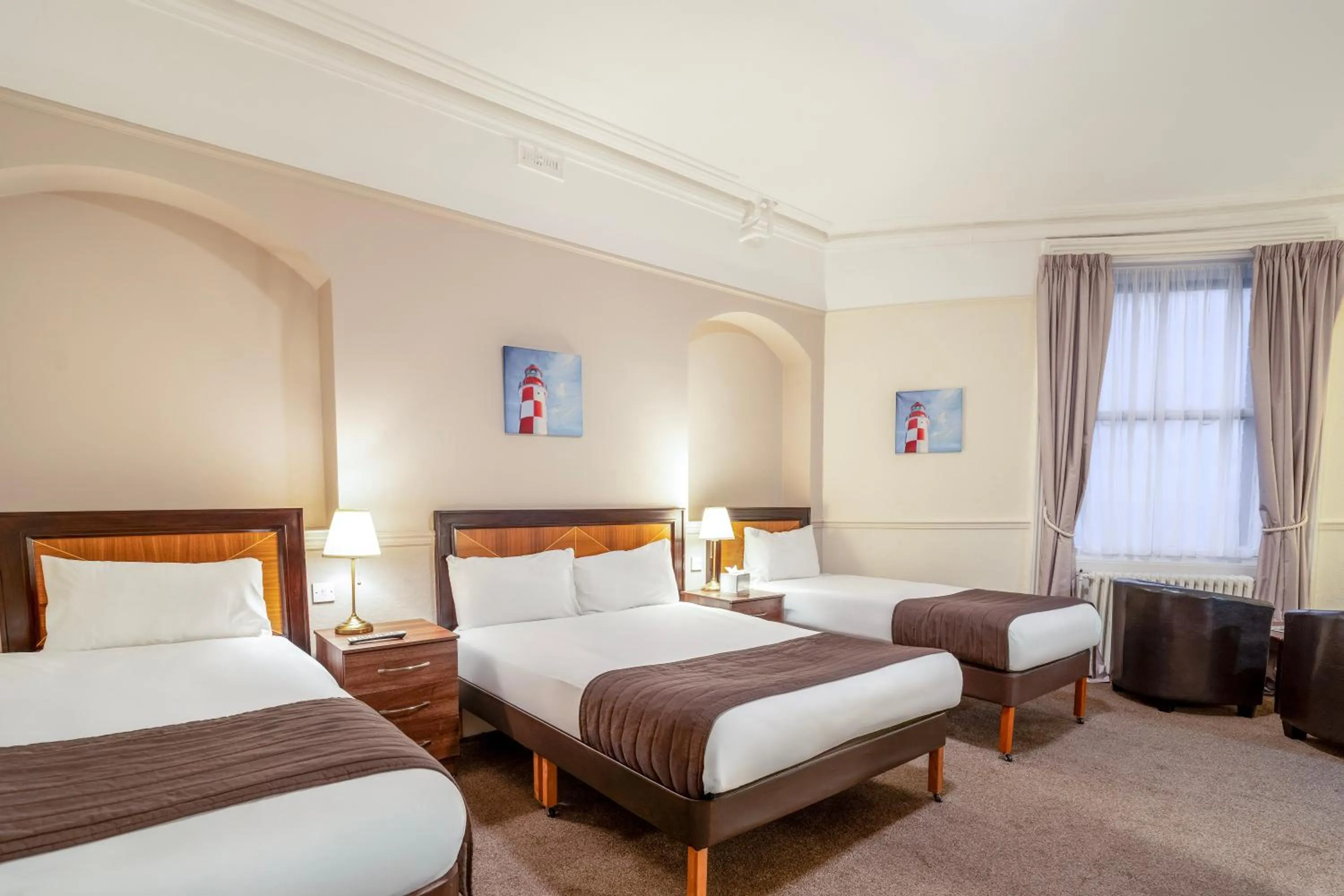 Bed in The Grand Scarborough