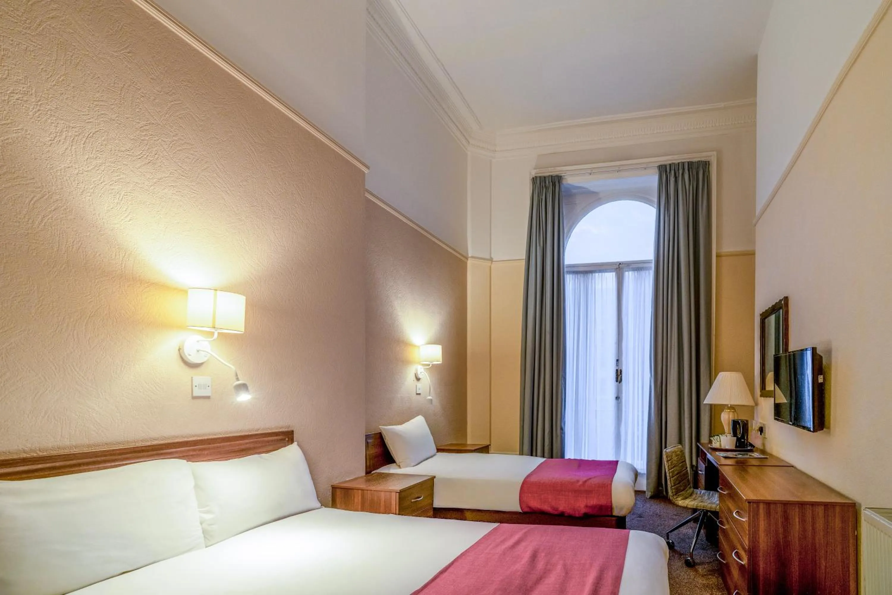 Bed in The Grand Scarborough