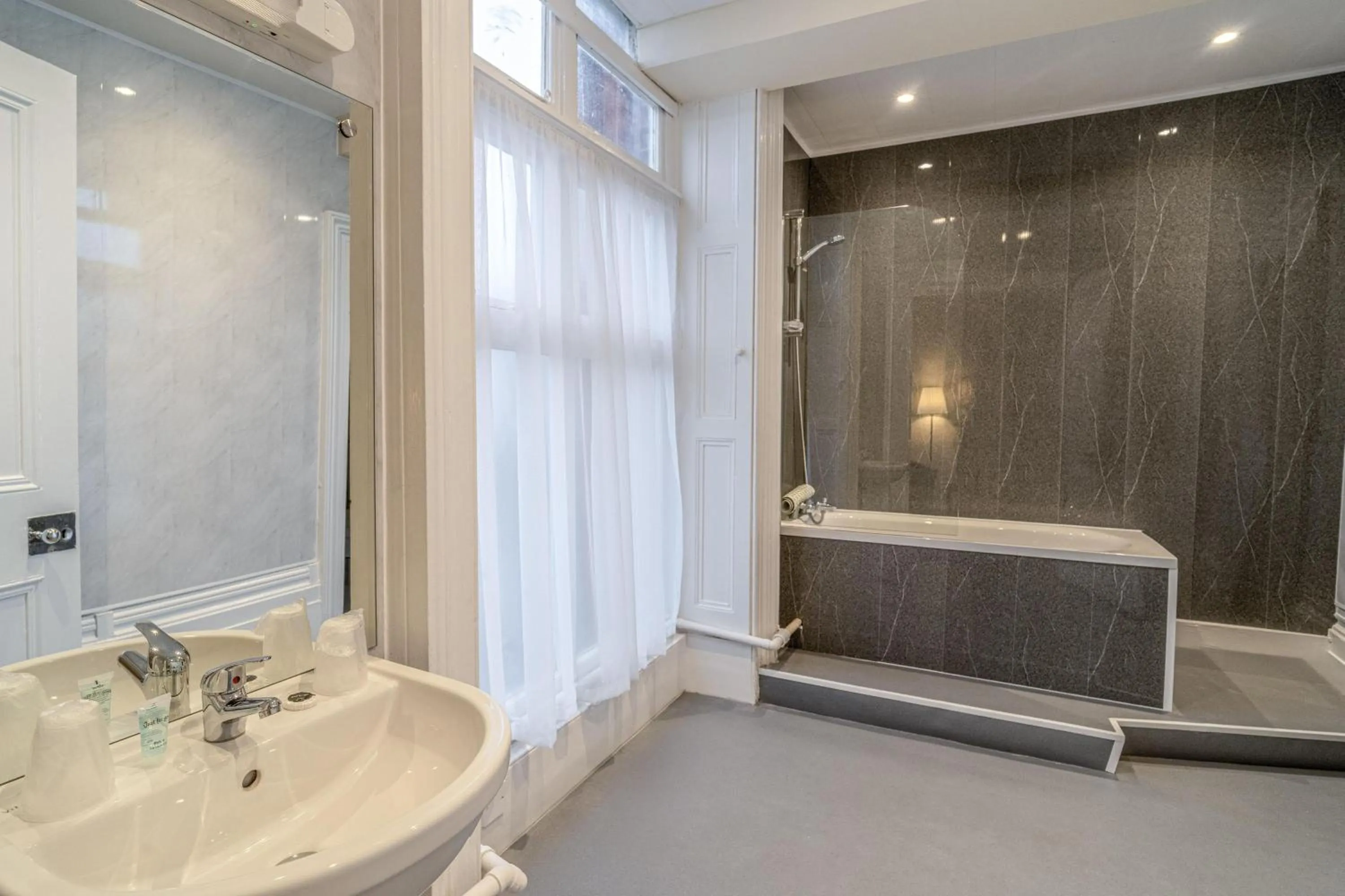 Shower in The Grand Scarborough