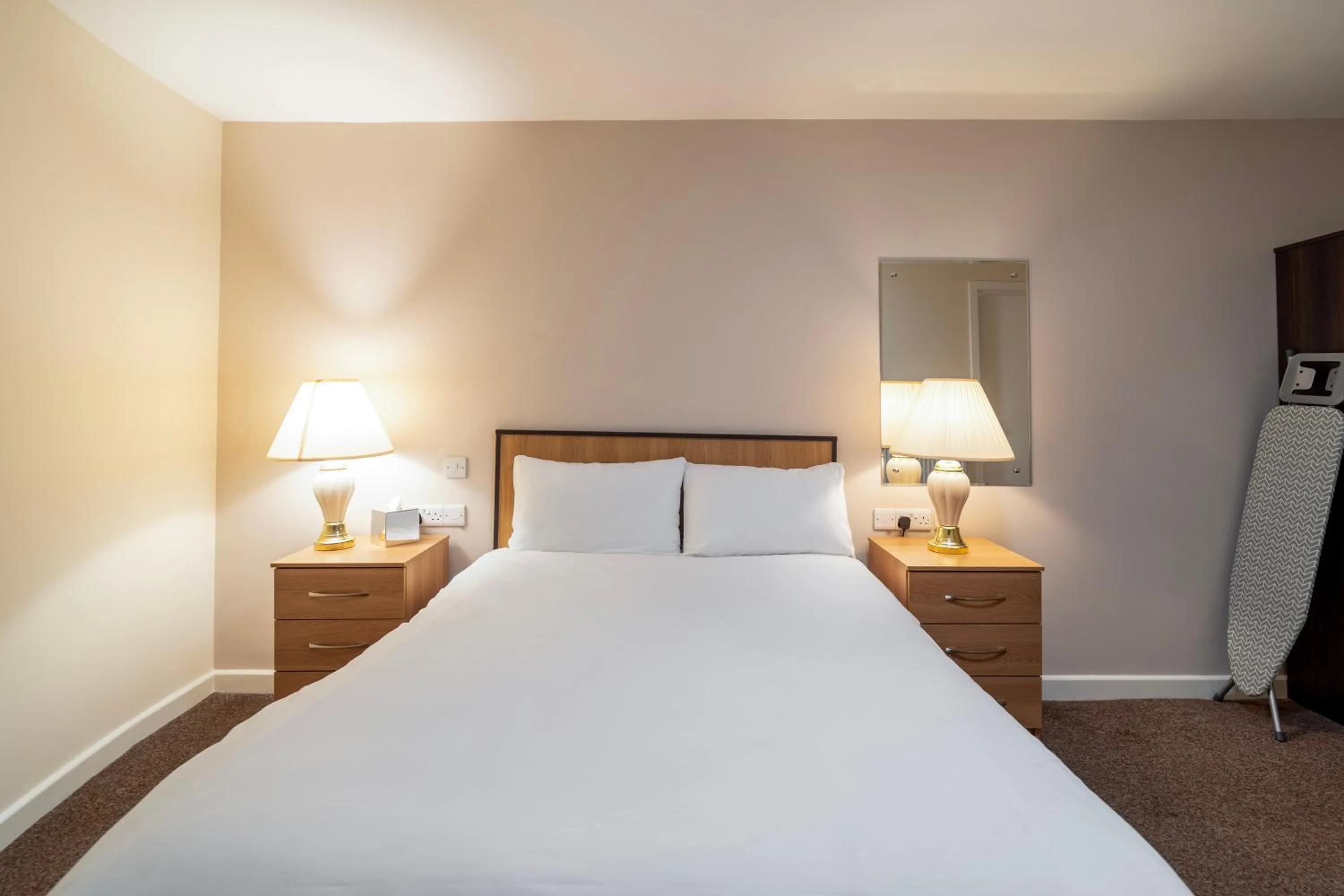 Bed in The Grand Scarborough