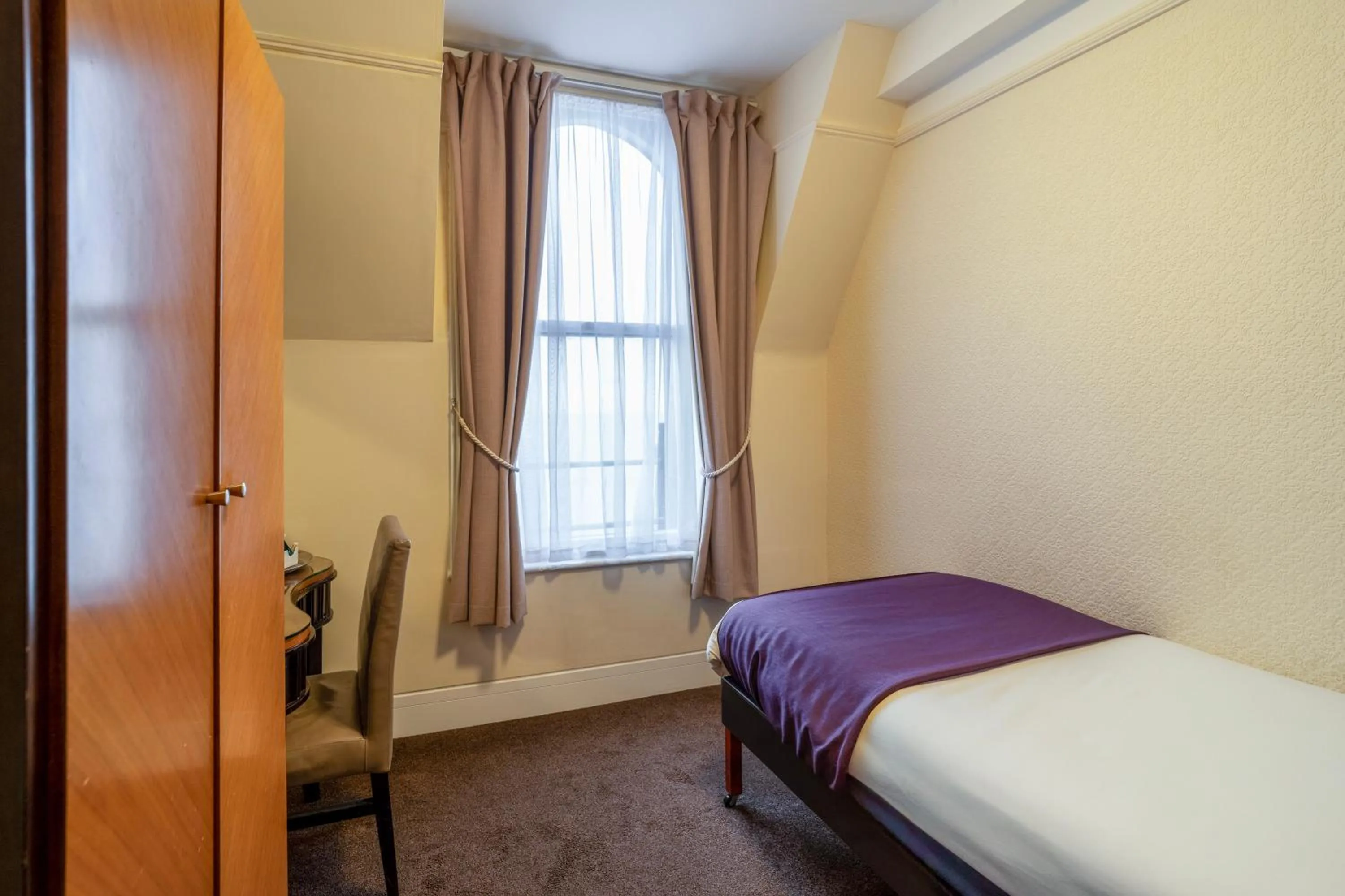 Bed in The Grand Scarborough