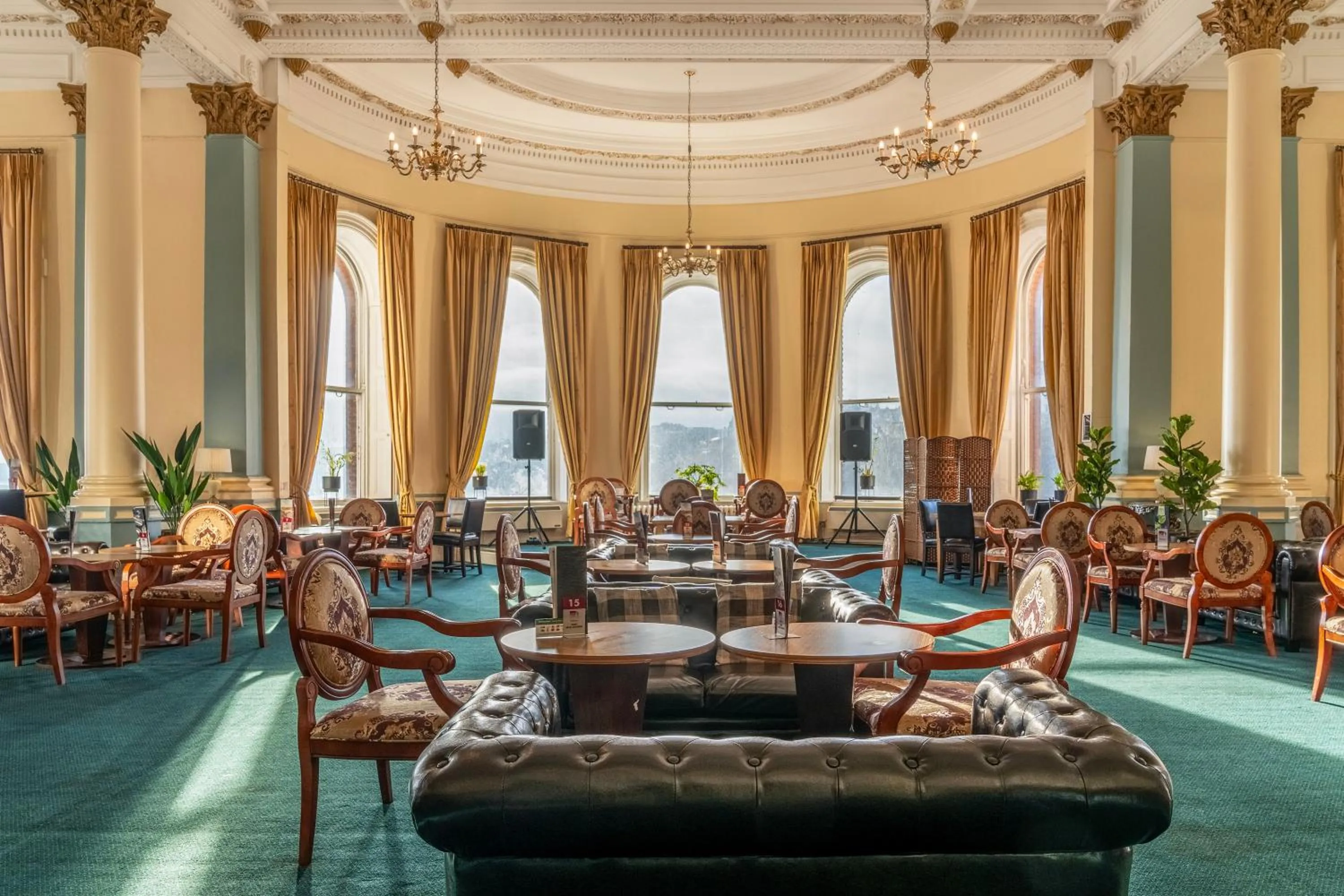 Lounge or bar in The Grand Scarborough