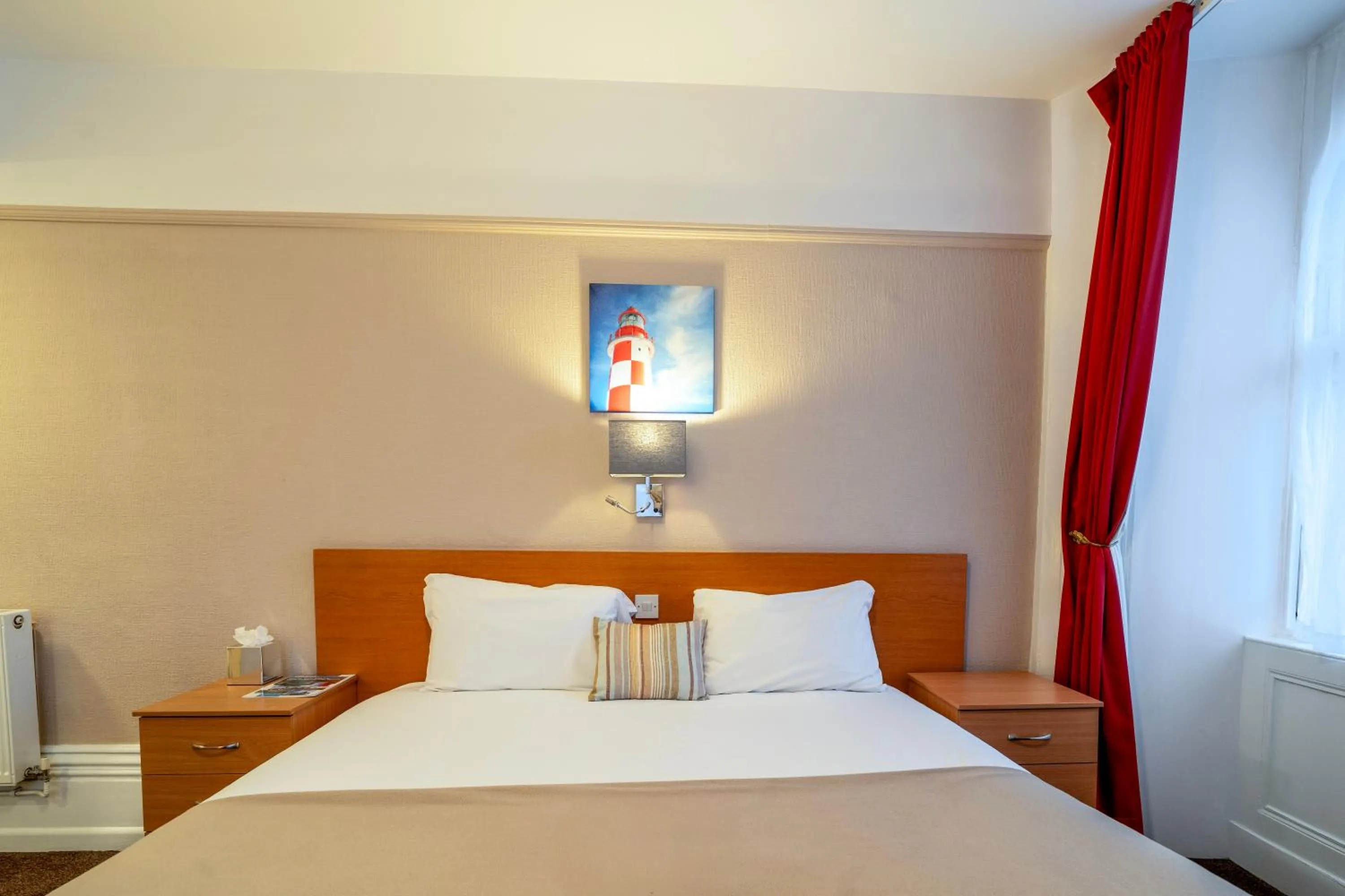 Bed in The Grand Scarborough