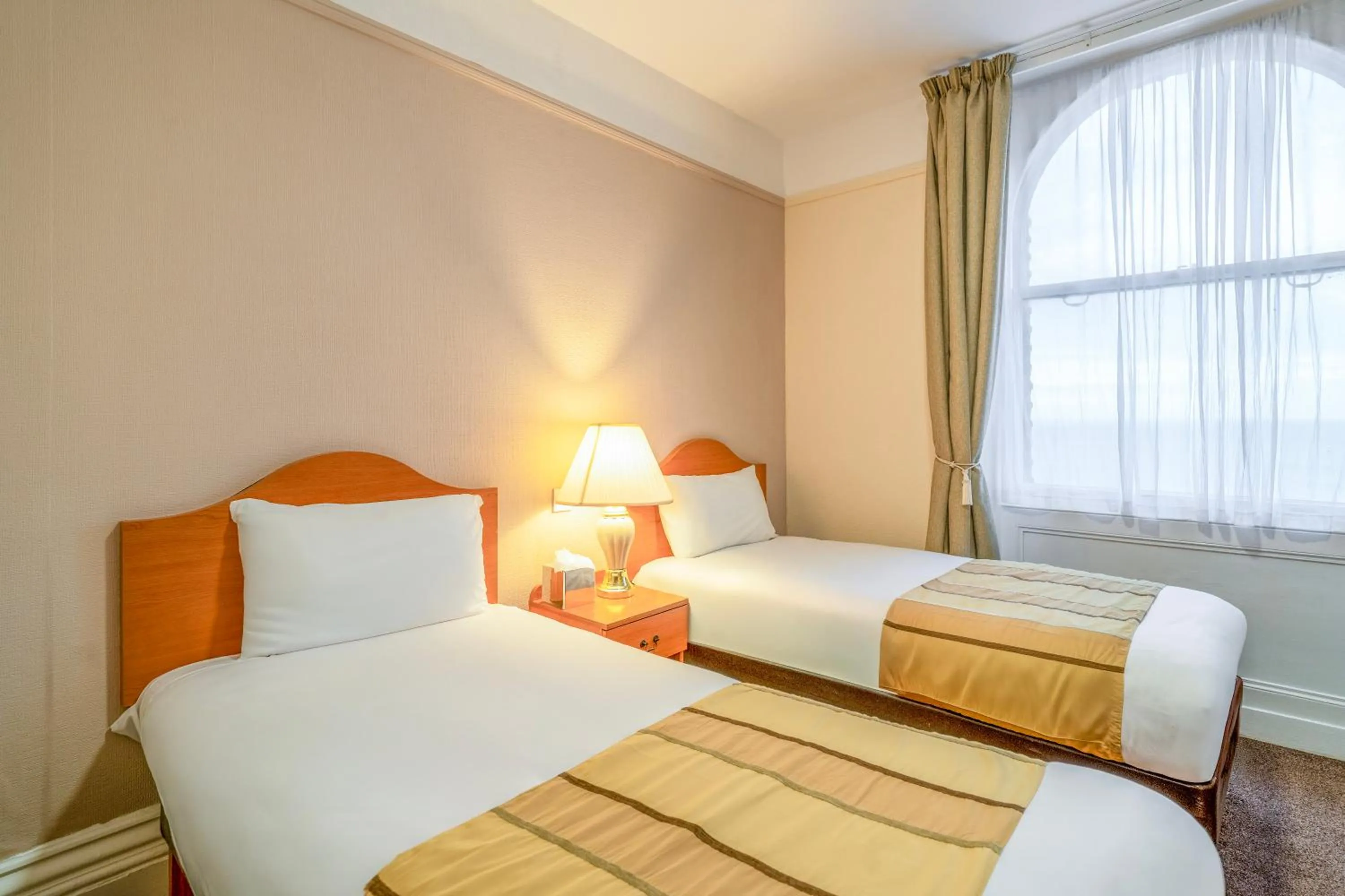 Bed in The Grand Scarborough